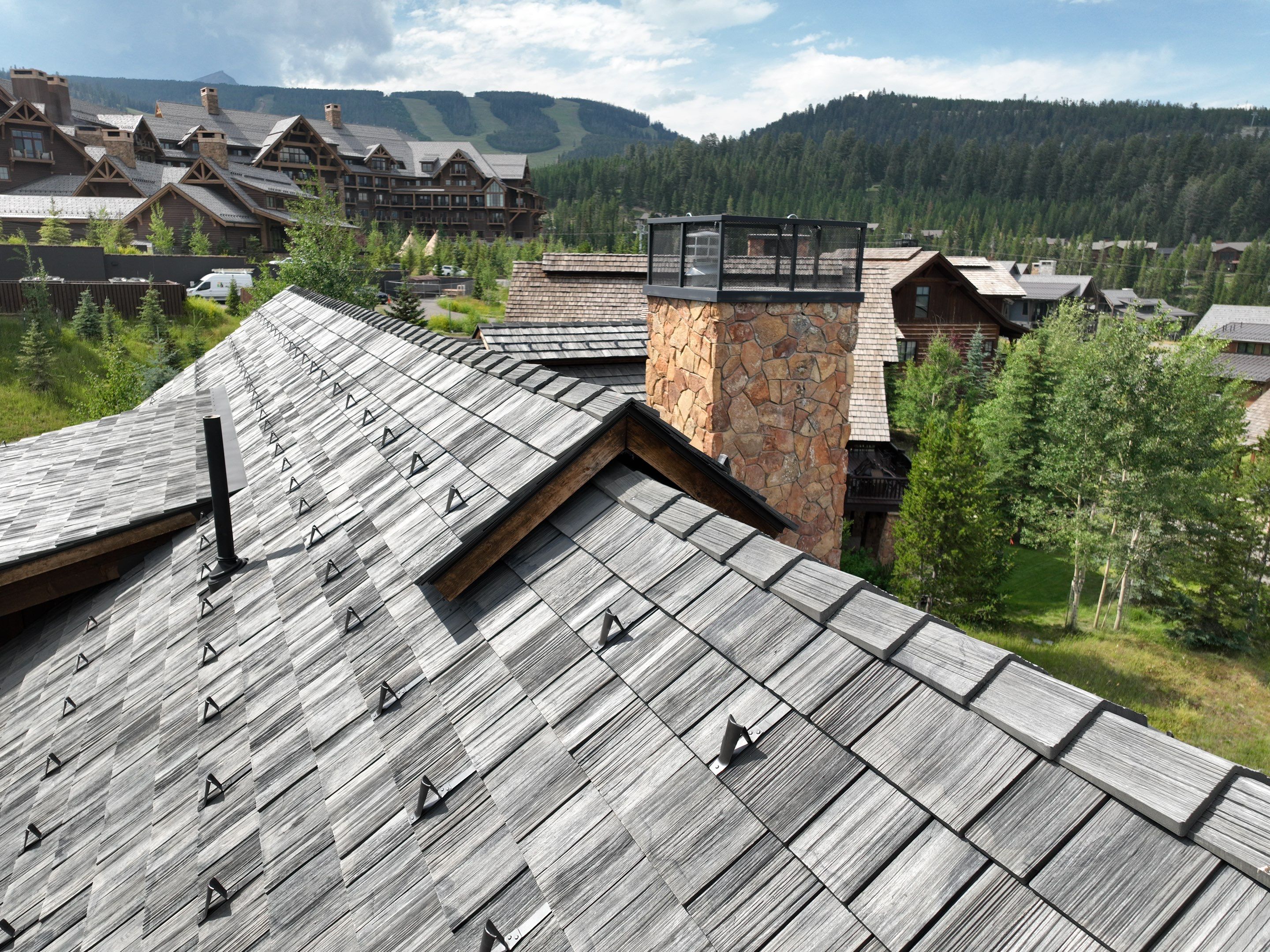 Brava Shake - Canyon Gray  by Montana Roofing Solutions