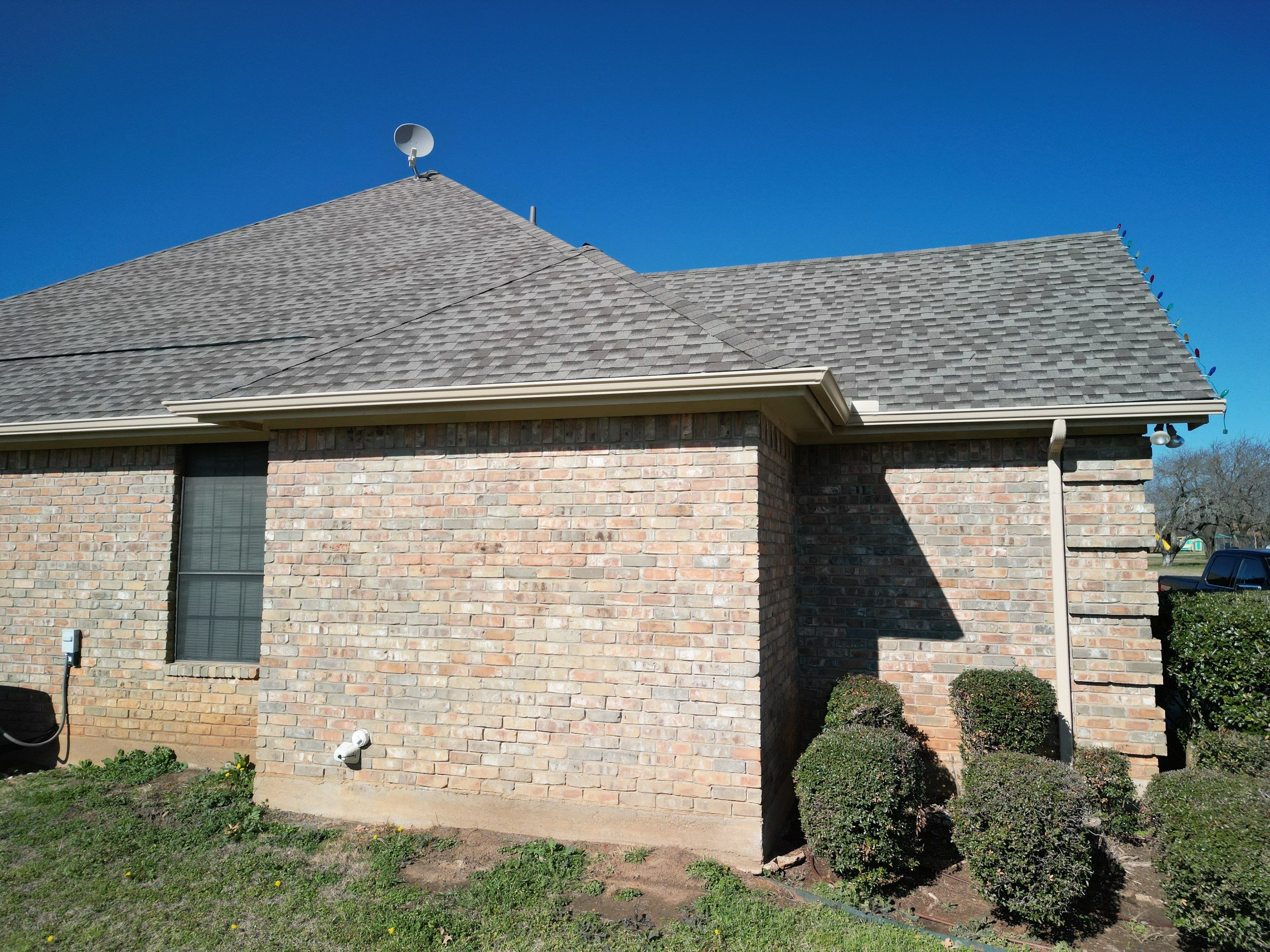Rendon Forth Worth Texas Large Estate - Roofing Installation using GAF Timberline Armorsheild 2 Class 4 Impact Resistant Shingle System by First United Roofing & Construction