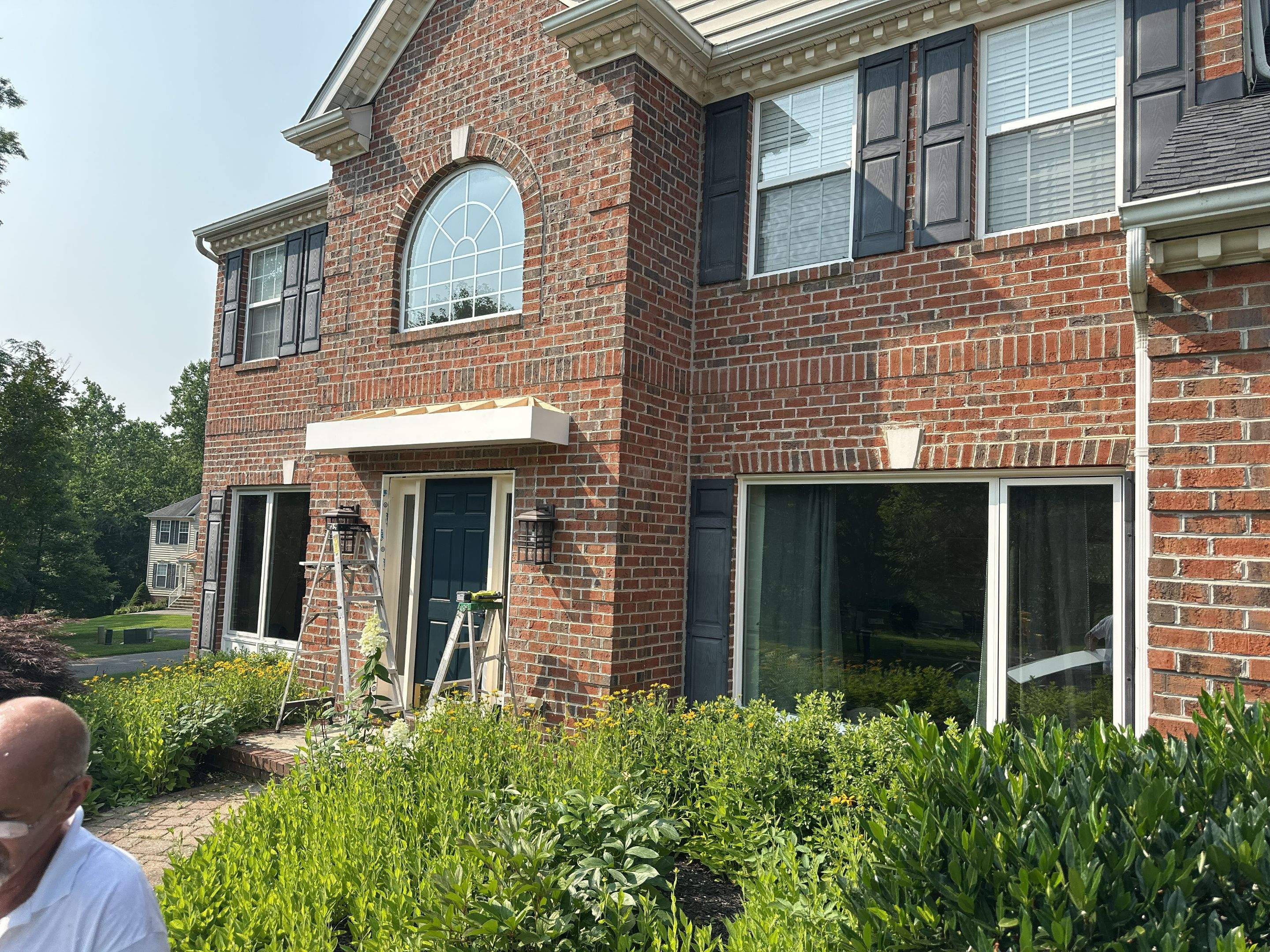 Porch Roof Addition using Standing Seam Metal Roof by Roof Right Inc