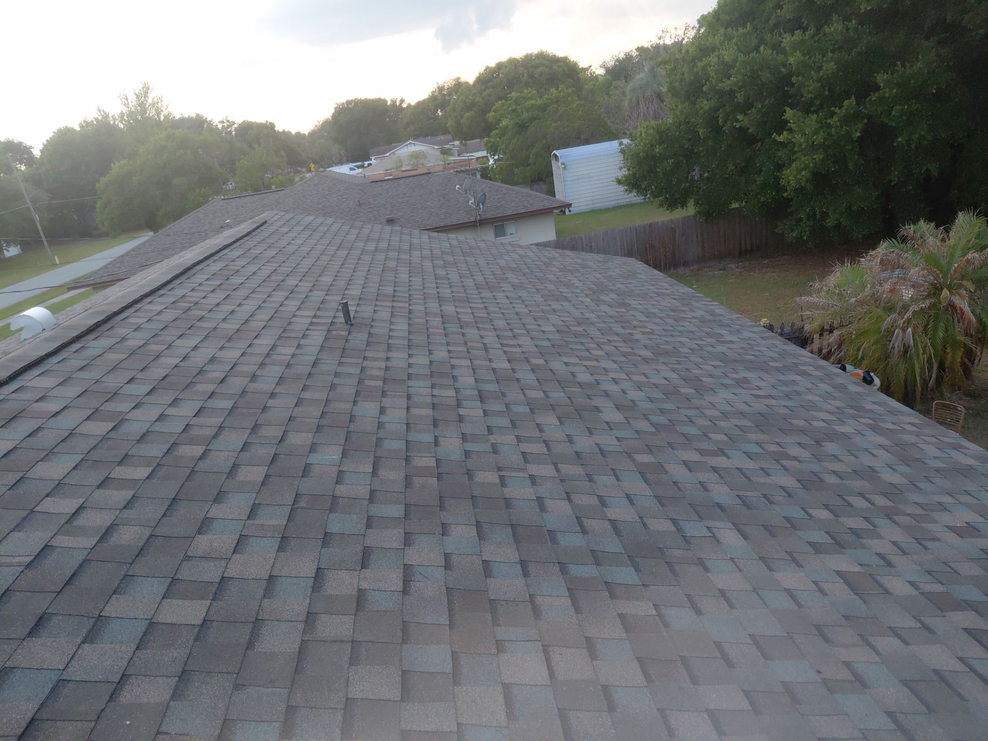Shingle Reroof Replacement Debary FL by Pinnacle Roofing Group