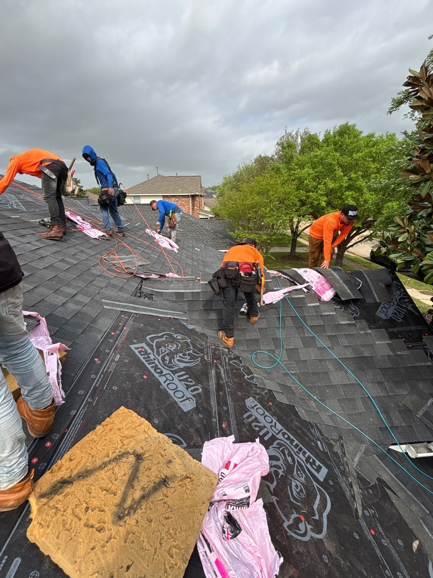 Roof Replacement Katy by Roof Repair Services LLC