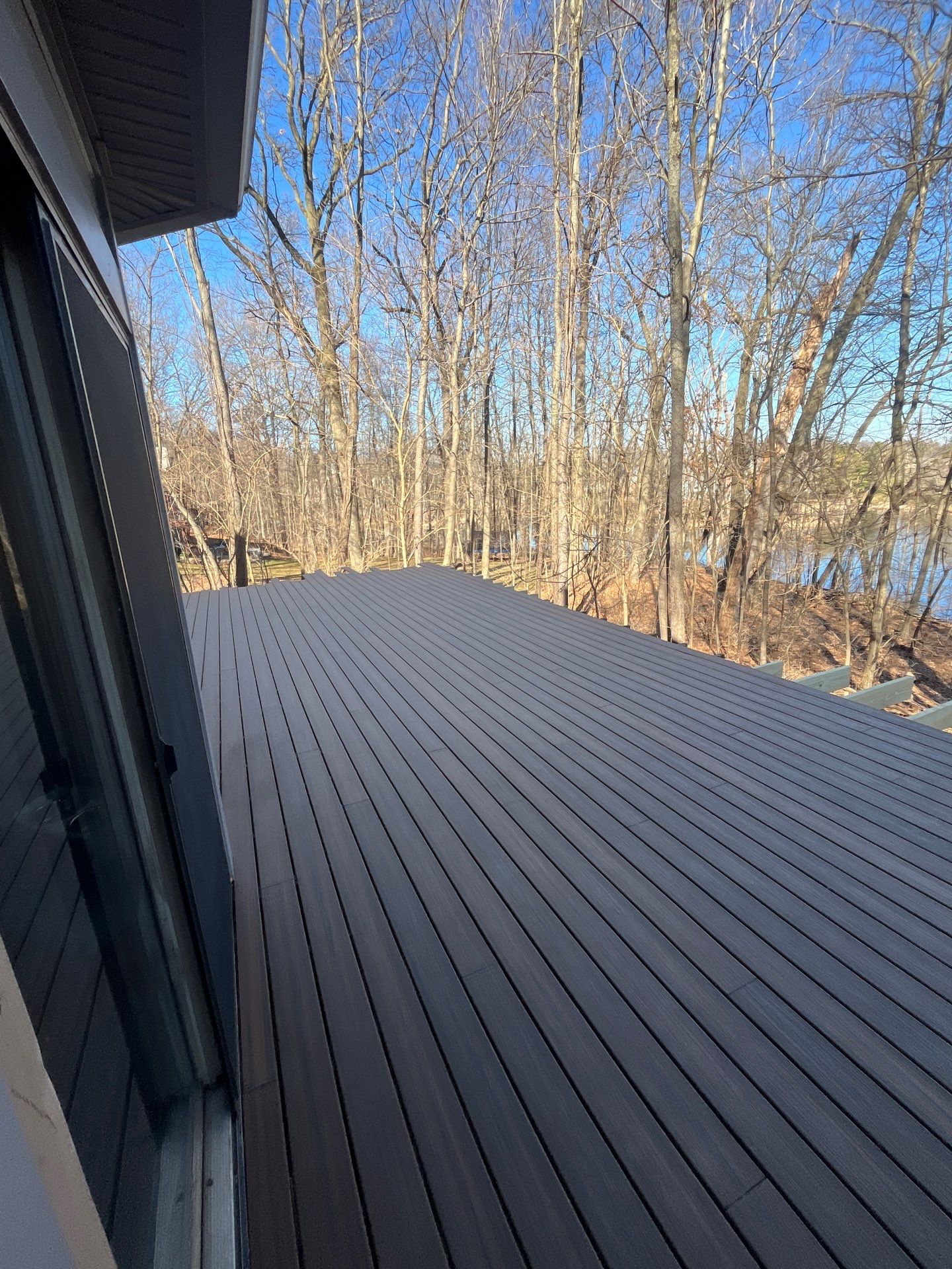 New Deck Build by Clark Builders LLC