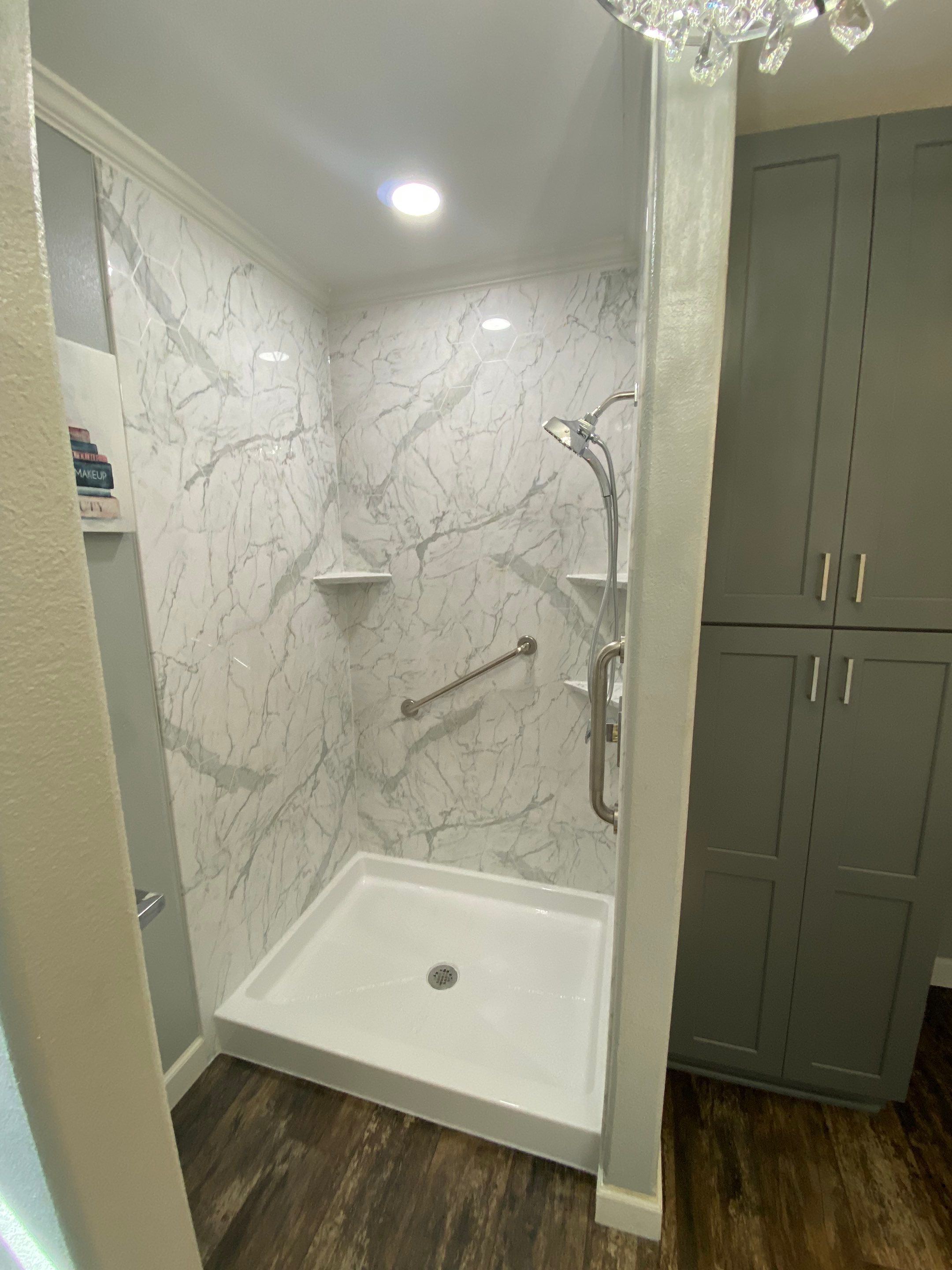 Accessible Bathroom Remodel in Pipe Creek, TX by Legacy Bath and Kitchen 