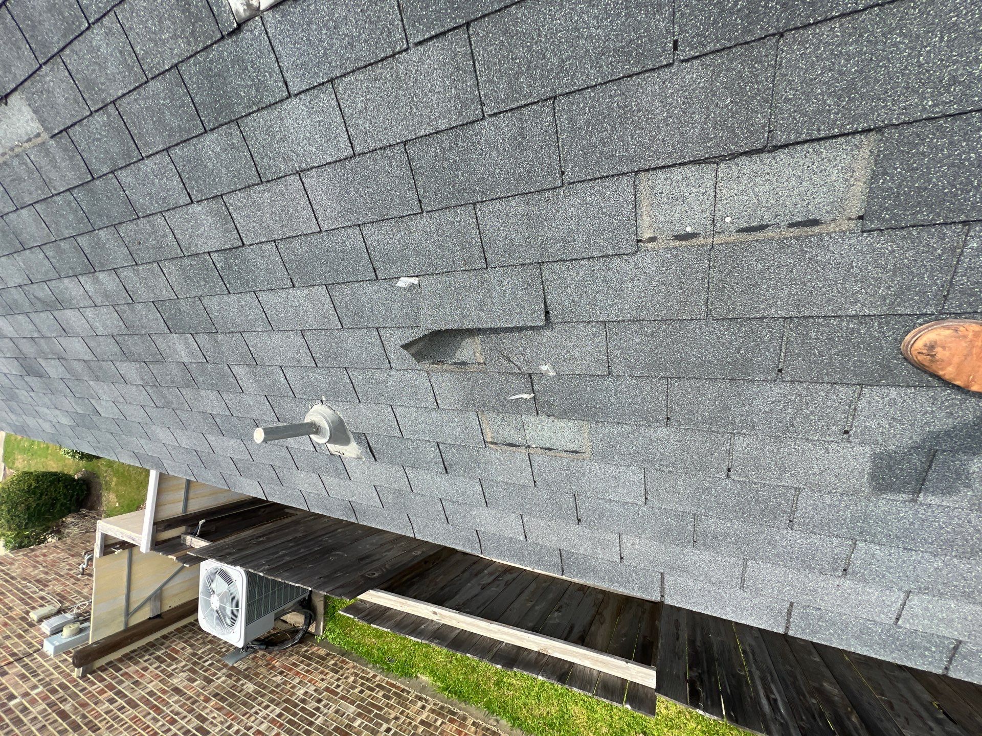 Residential Roofing Repair using Owen's Corning Duration (Lifetime) Shingles by Roof Repair Company