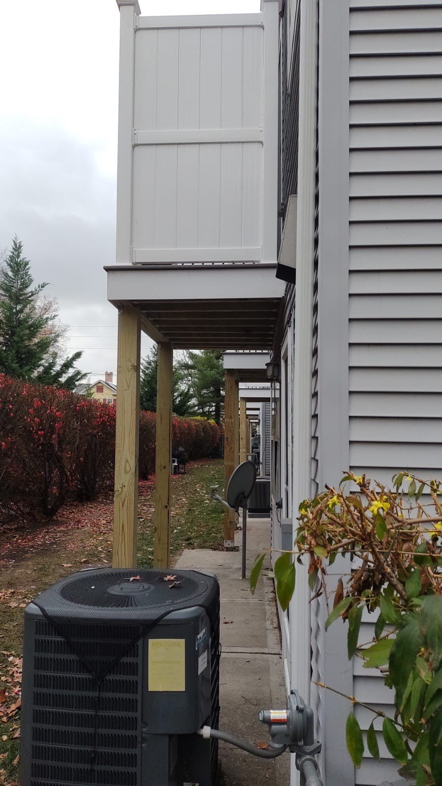 Condo Project Deck Replacement by deck guardian