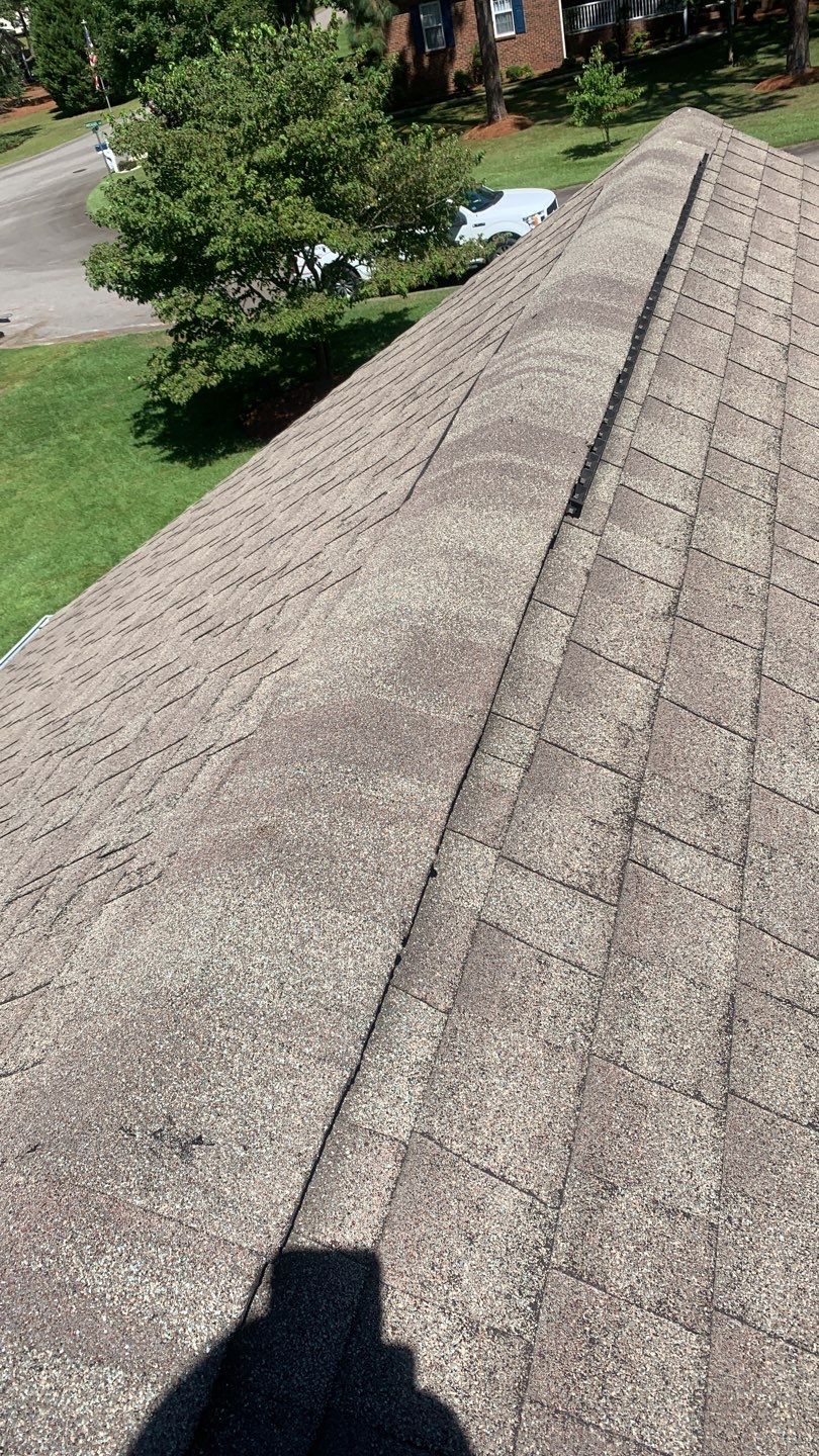 Re roof by American Roofing NC
