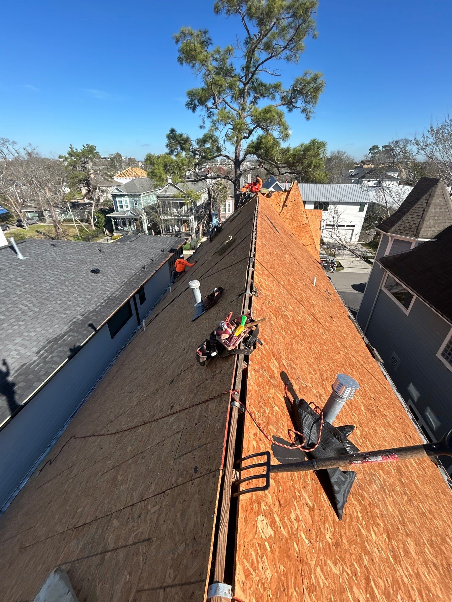Roof Replacement Houston by Roof Repair Company