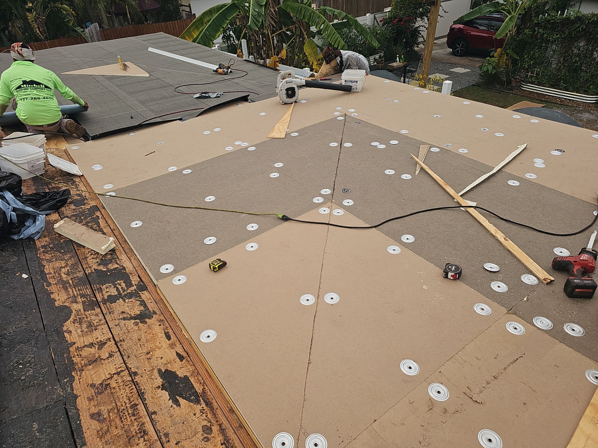 Project in St. Petersburg 33710 by Mitchell Roofing Company LLC 