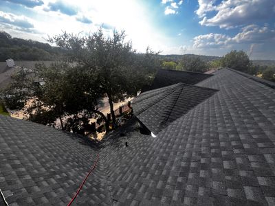 Roof Replacement and Gutter Install - 78028