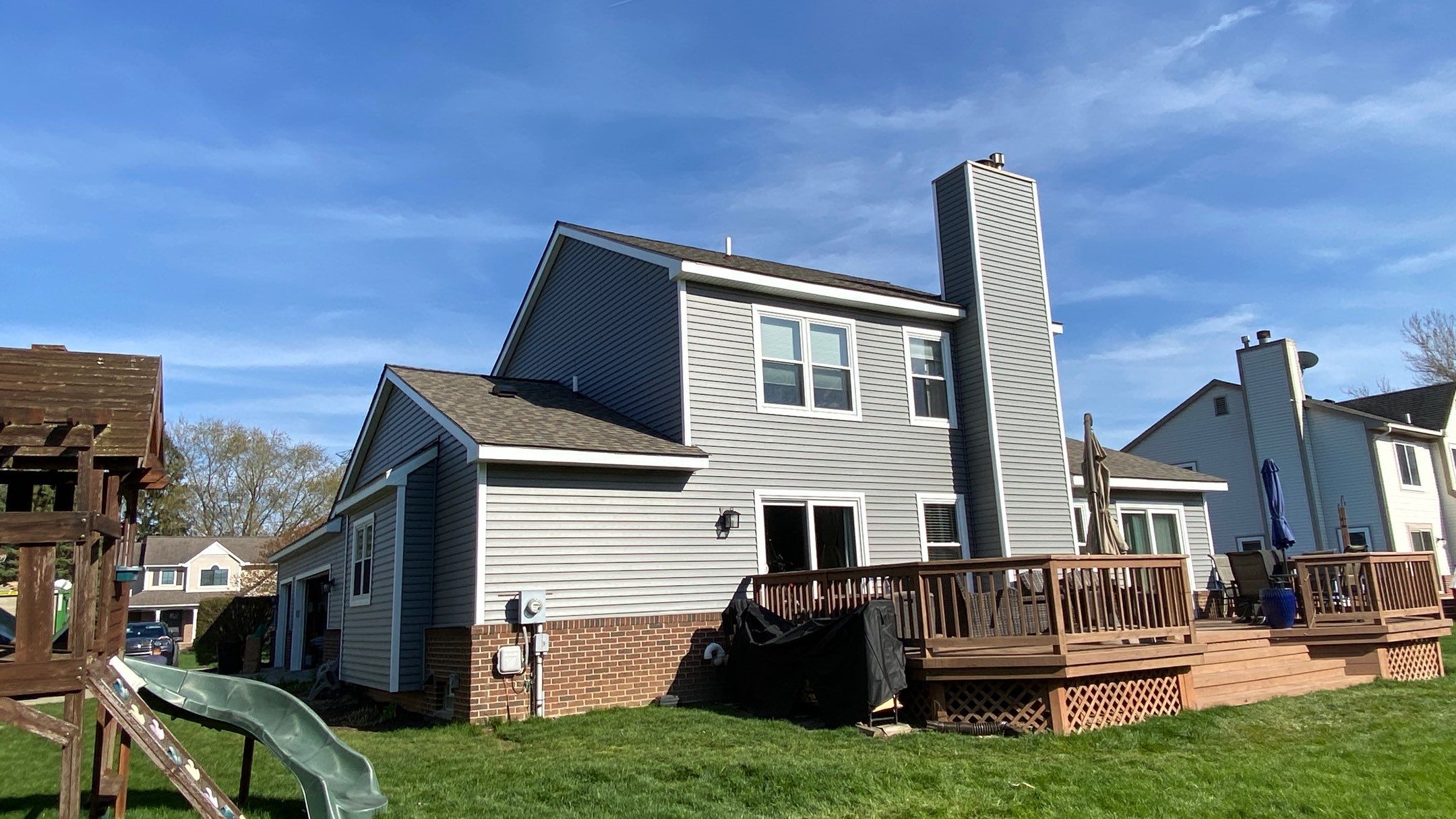 Siding Replacement using Certainteed Classic Restoration D4 by 180 Contractors