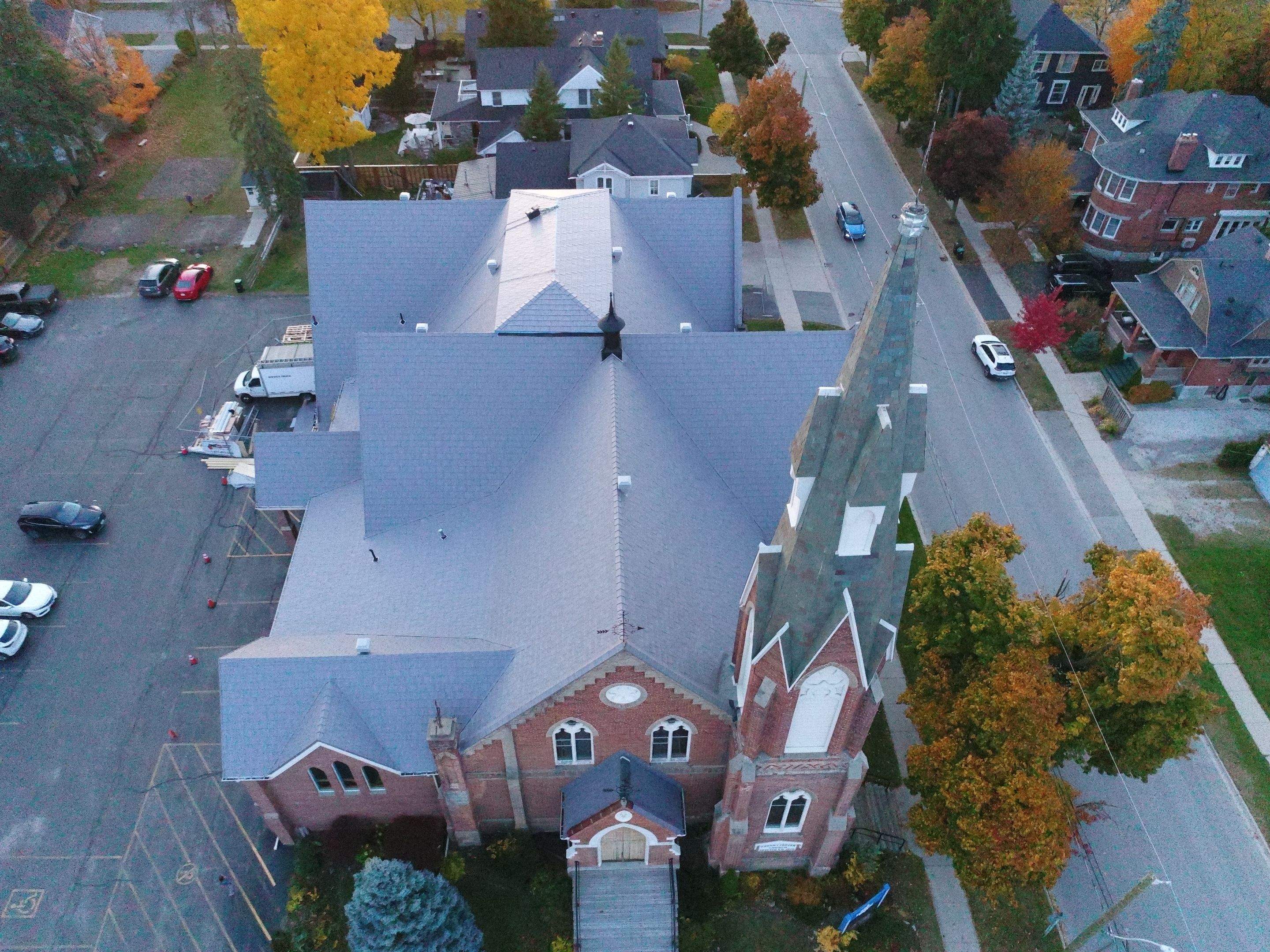 First Presbyterian Church by Jay Carter Roofing & Sheet Metal