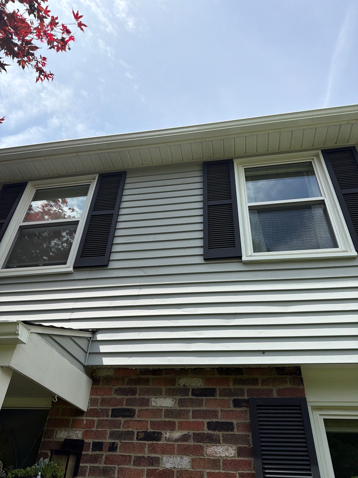 Ascend Siding Replacement and Custom Cedar Porch Renovation in Allison Park by Ideal Siding Pittsburgh