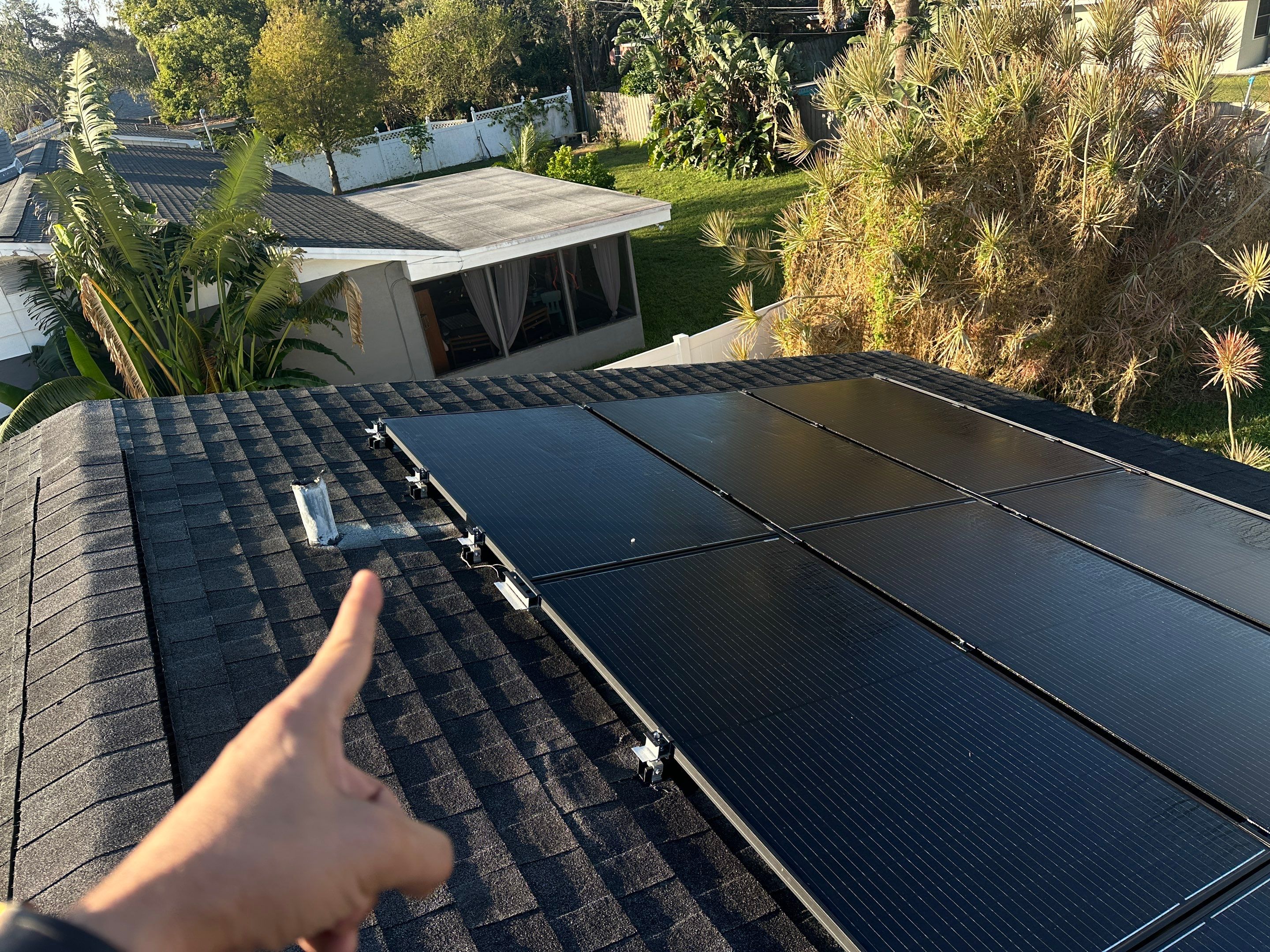 Roof Damage Claim in Clearwater by FLAPA & KeyStone