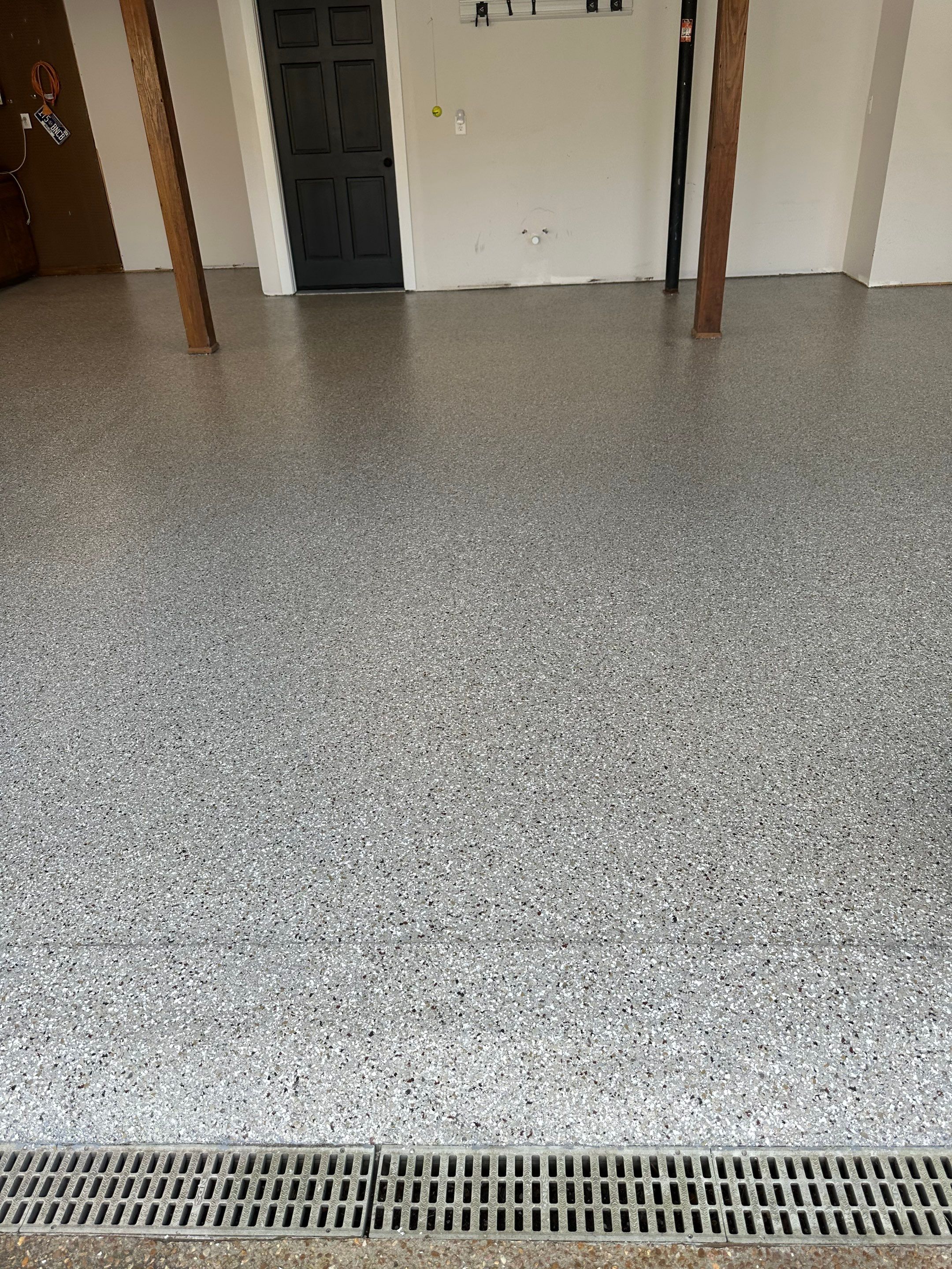 Garage Floor Coating using Creekbed by My Garage Floor Guys