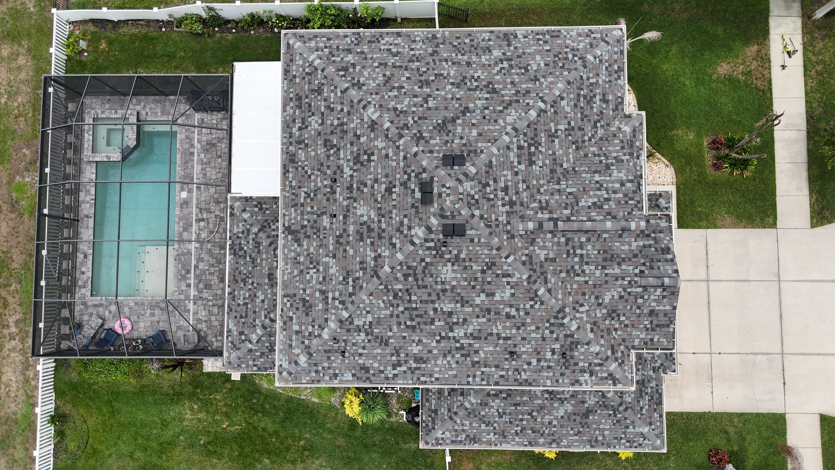 Roof Replacement in Dover, FL by Shingle Masters Roofing