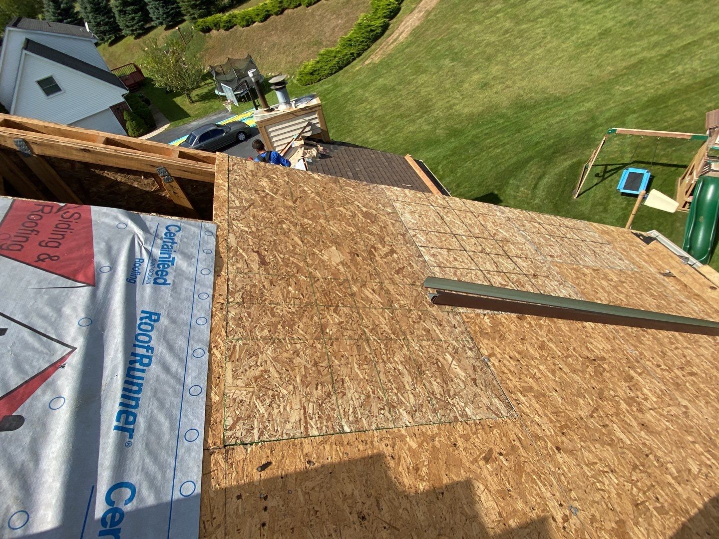 Roof Replacement using CertainTeed Landmark by 180 Contractors