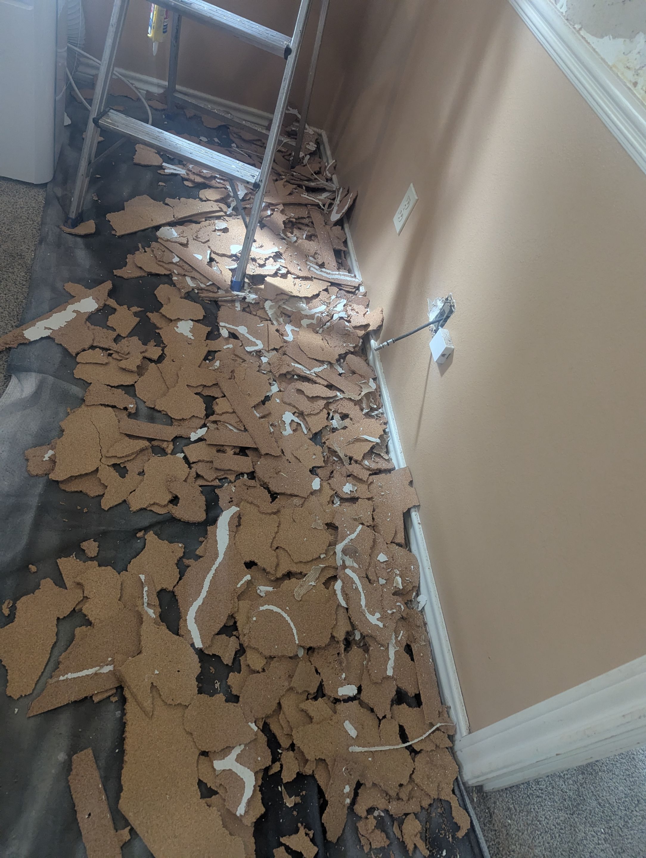 Interior Paint Update in Athen, Texas by Quality Coats Painting