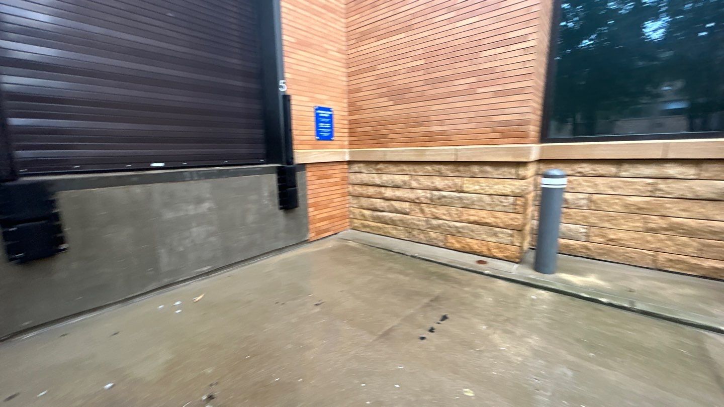 natural stone using Algaecide, soft wash soap by Northern Power Washing LLC.