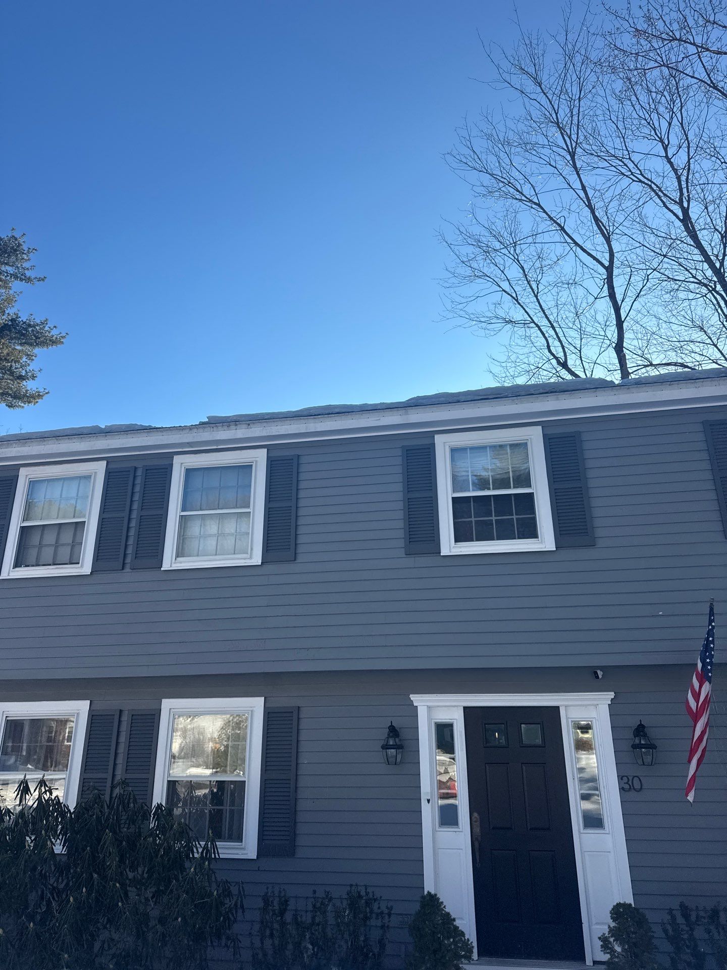 Ice Dam Removal & Snow Removal in Acton, MA by Mighty Dog Roofing of Greater Middlesex County