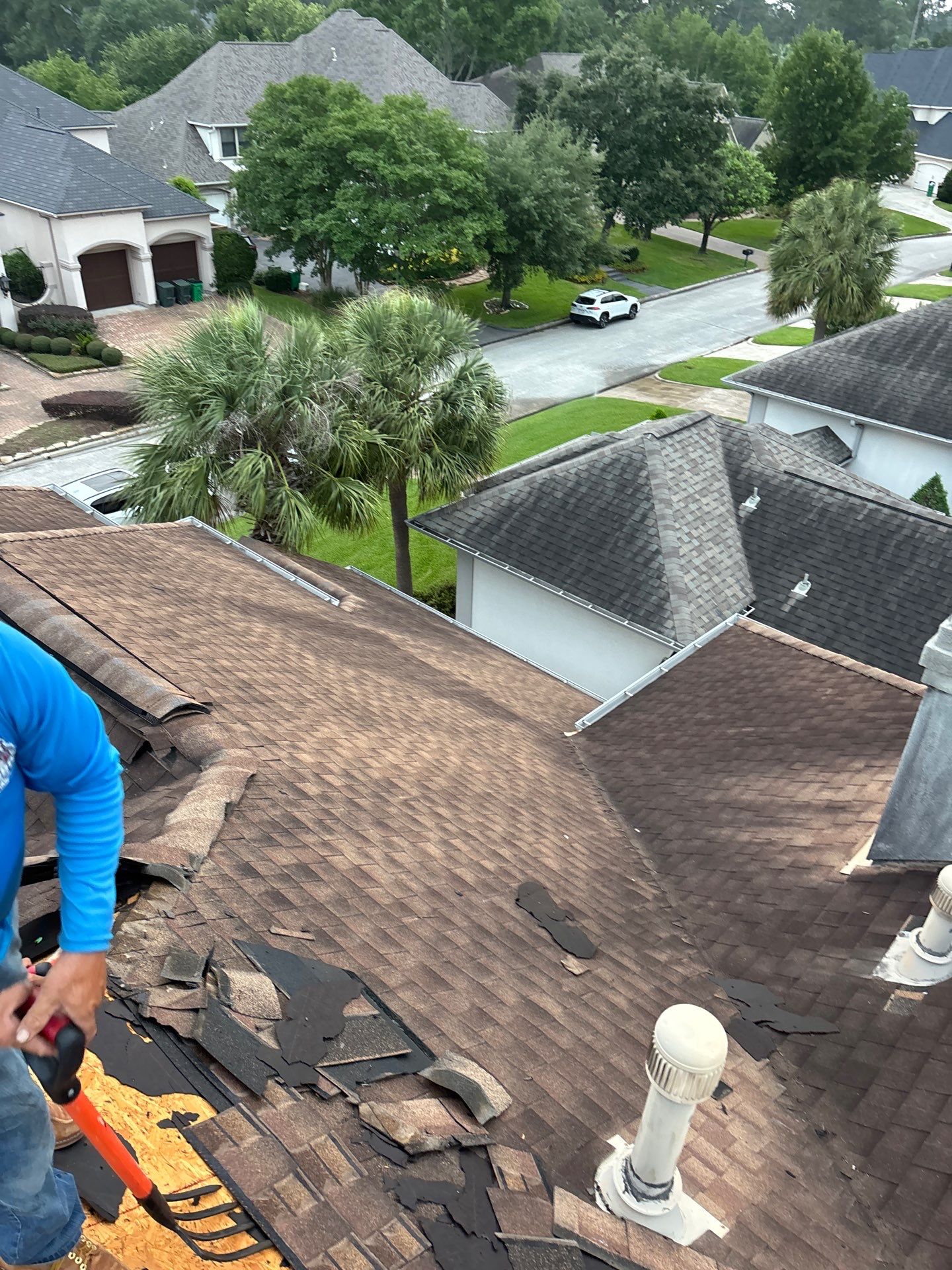 Roof Replacement Spring by Roof Repair Company