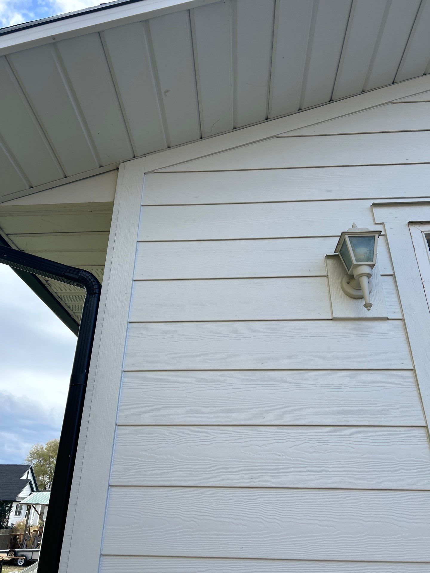 Lindon | Complete Vinyl to Hardie Conversion | Arctic White by Ideal Siding Utah