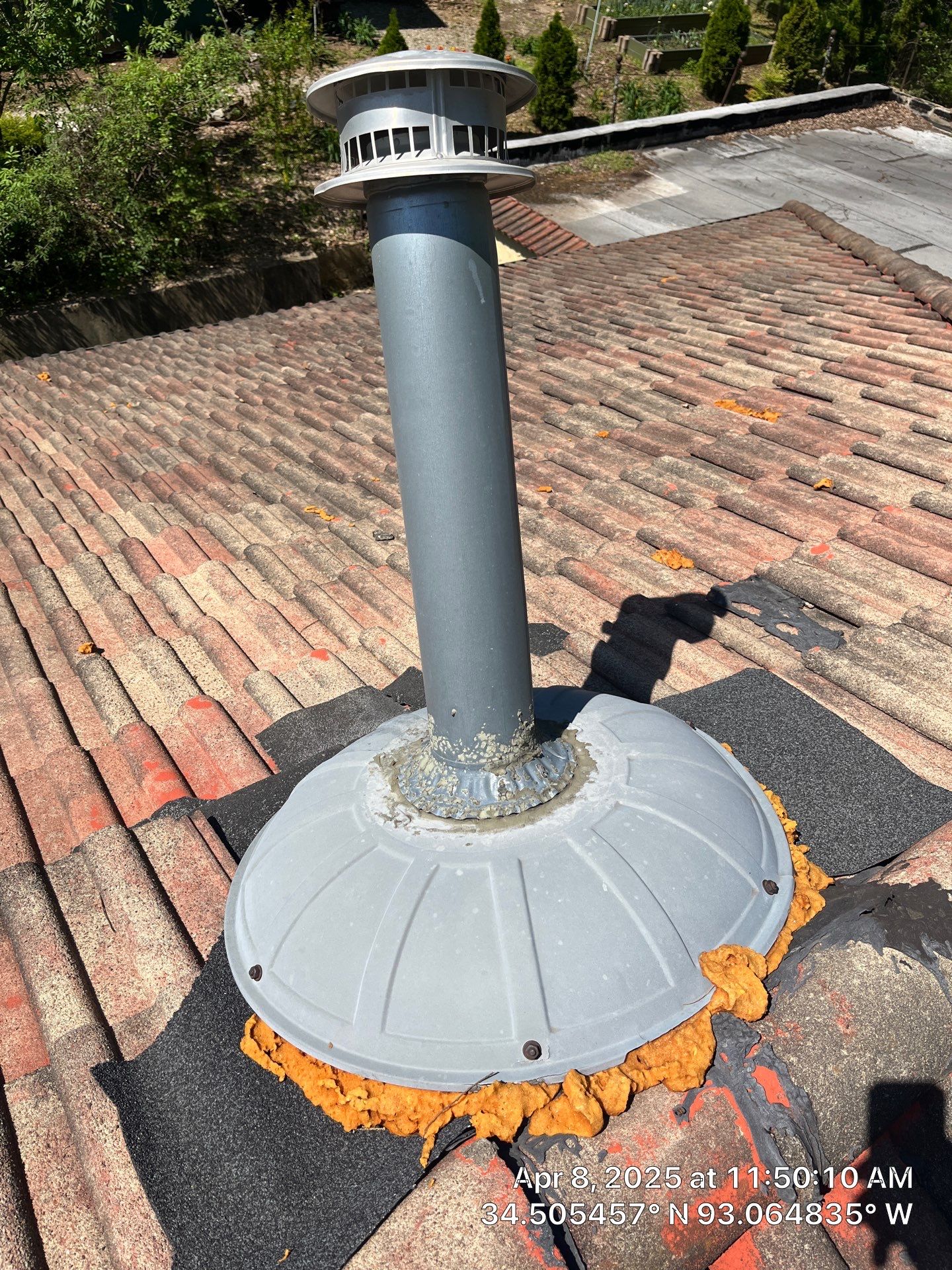 Asphalt Shingle and Flat Roof Replacement in Hot Springs by Temple Roofing and Exteriors