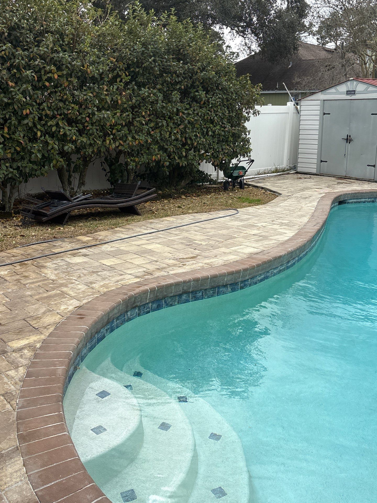 Stone using TopSeal and PolySand by DuraSeal