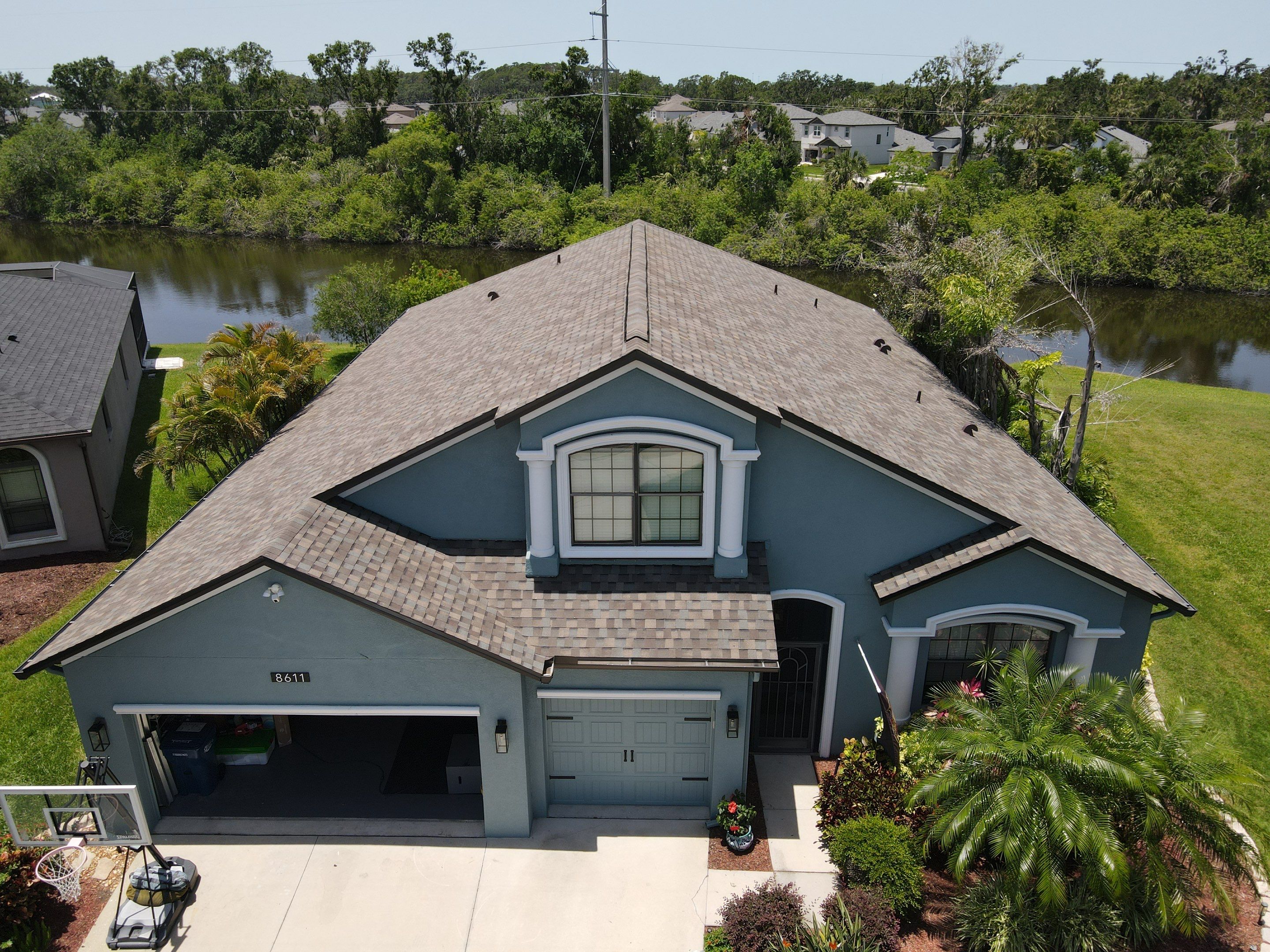 Roof Replacement in Palmetto, FL. by Steadfast Roofing