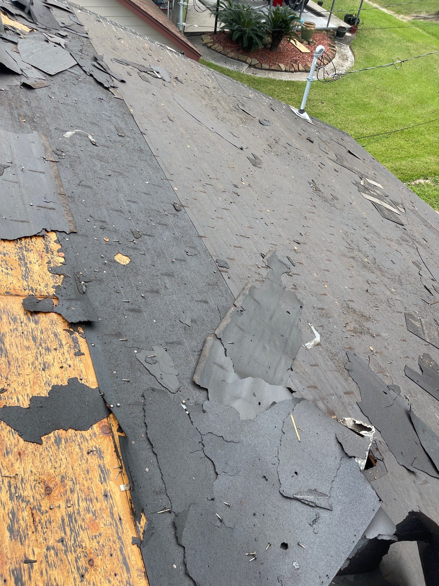 Residential Roofing Installation using Tamko Heritage® Series Rustic Black by CAP Roofing and Construction LLC