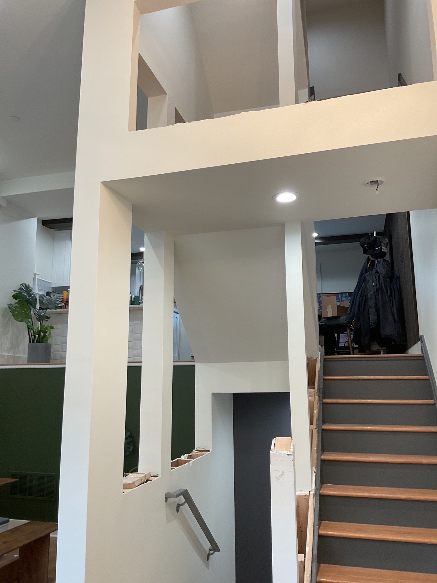 Full Interior Transformation in Port Richmond by Groovy Hues