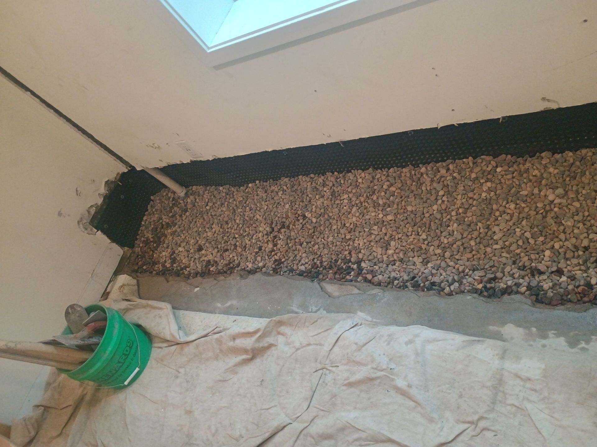 Finished-Basement Drain Tile & Sump Pump in Southwest Minneapolis by Waterproofing Northeast