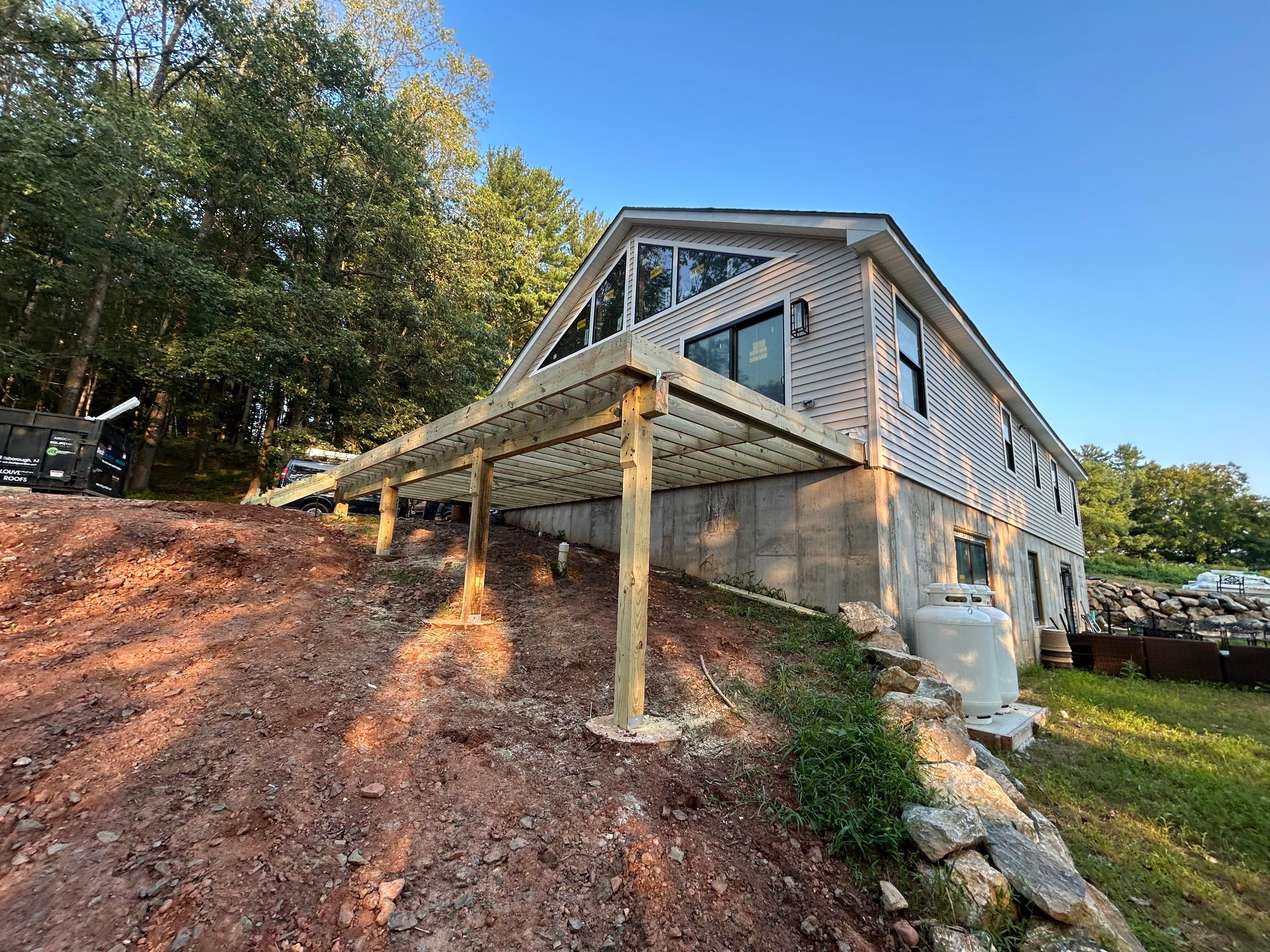 New Deck by deck guardian