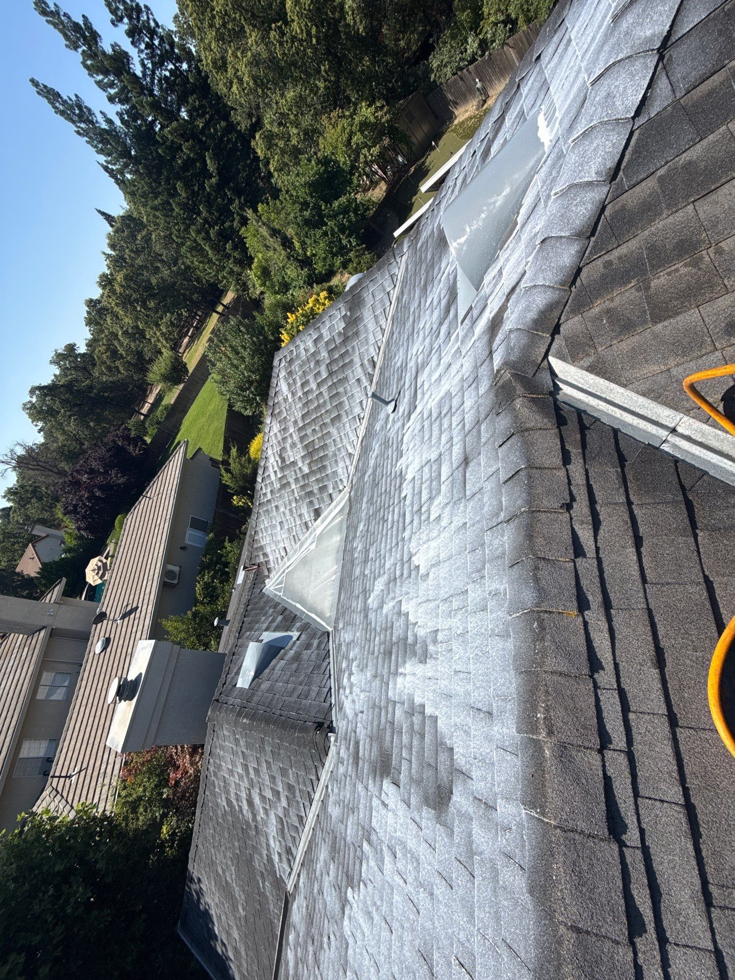 Roof Rejuvenation using Roof Maxx Treatment by Roof Maxx of Folsom