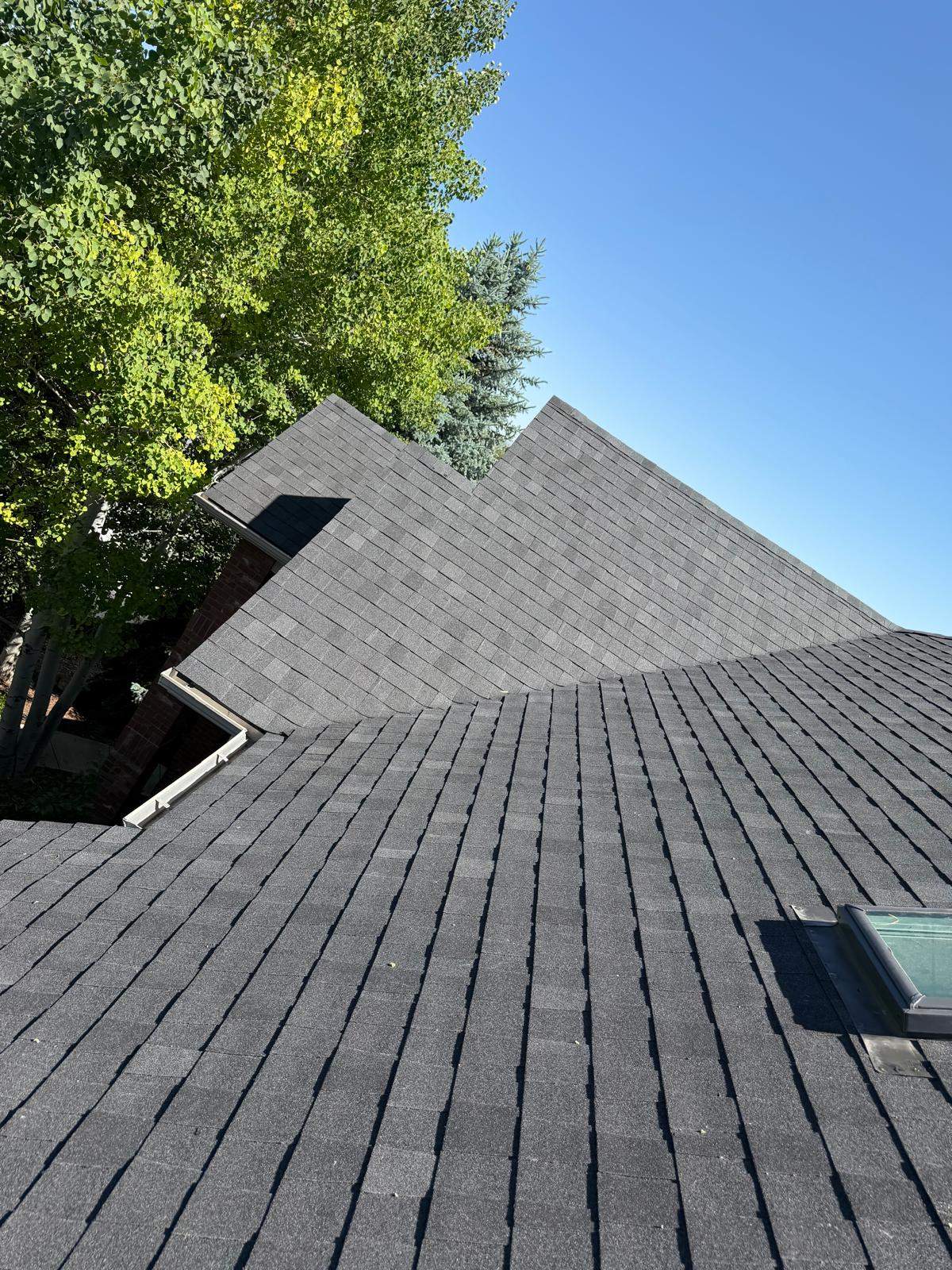 Full Hail Damage Roof Restoration in Fort Collins with Architectural Shingles by Sorensen Roofing & Restoration