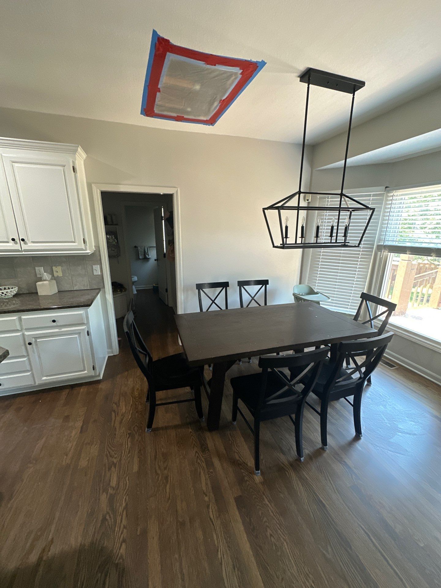 Interior Ceiling Drywall Patching and Repair Service in Stilwell by Fine Restoration