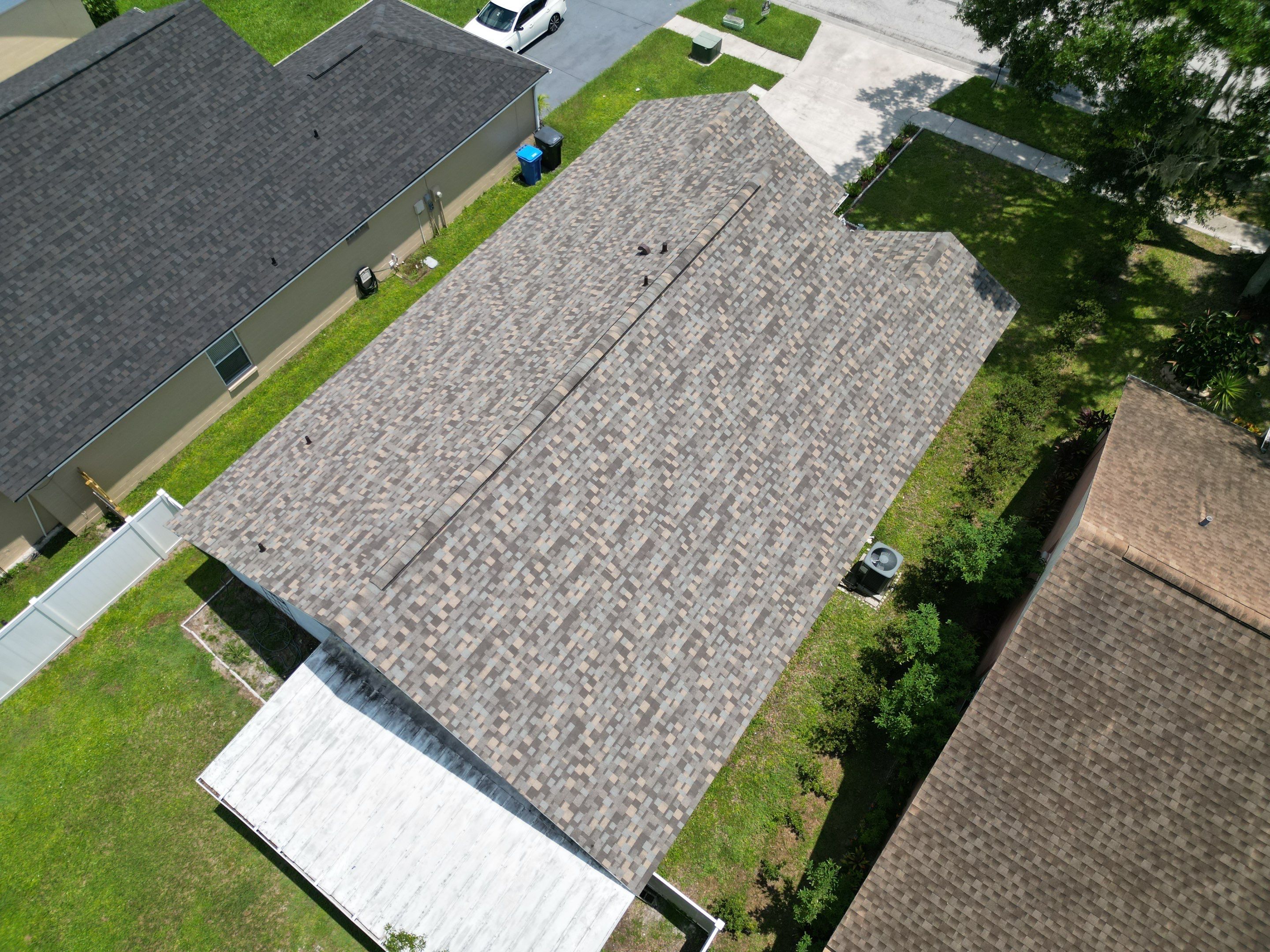 Roof Replacement in Brandon, FL. by Steadfast Roofing
