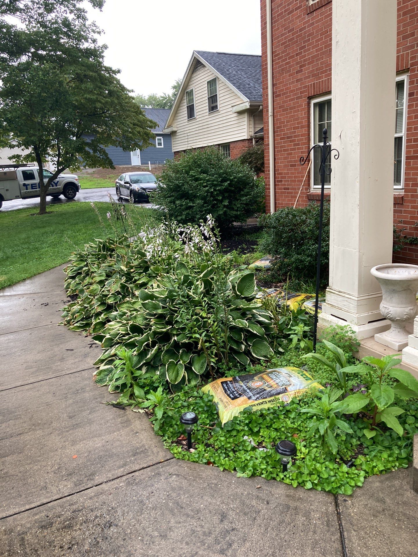 Residential Roofing Installation using GAF Timberline HDZ by Rainstoppers Roofing
