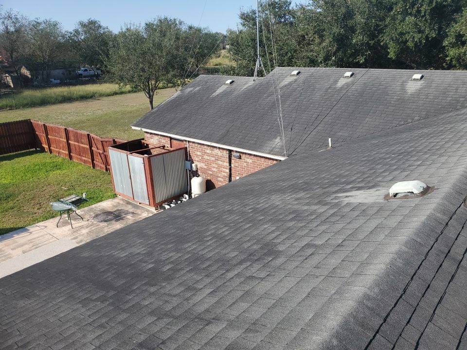 Residential Roofing Installation using GAF Natural Shadow by Lighthouse Roofing