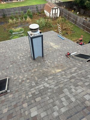 roof repair & skylight flashing repair in Yukon