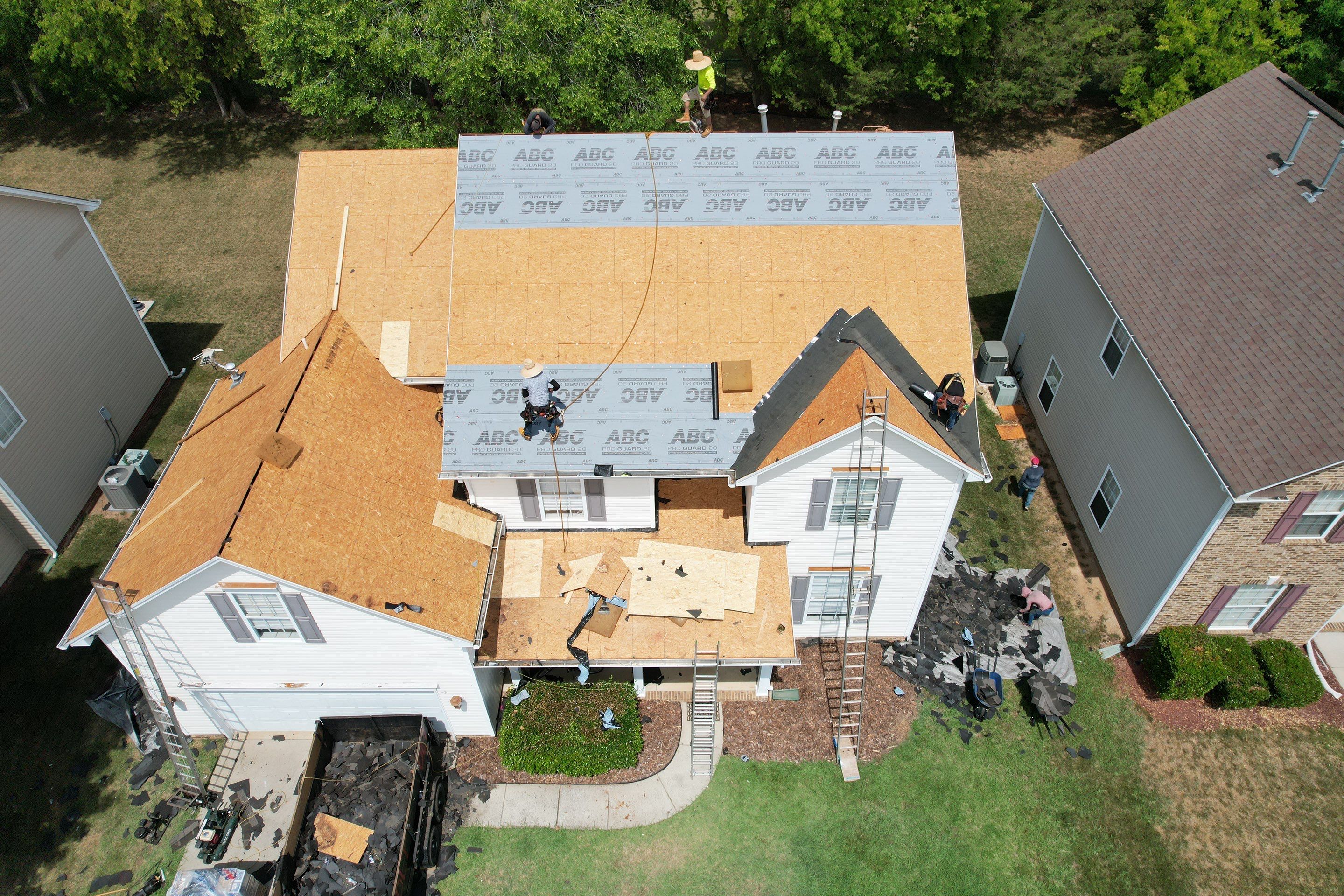 Residential Roofing Installation using Certainteed Landmark by Best Roofing Now LLC