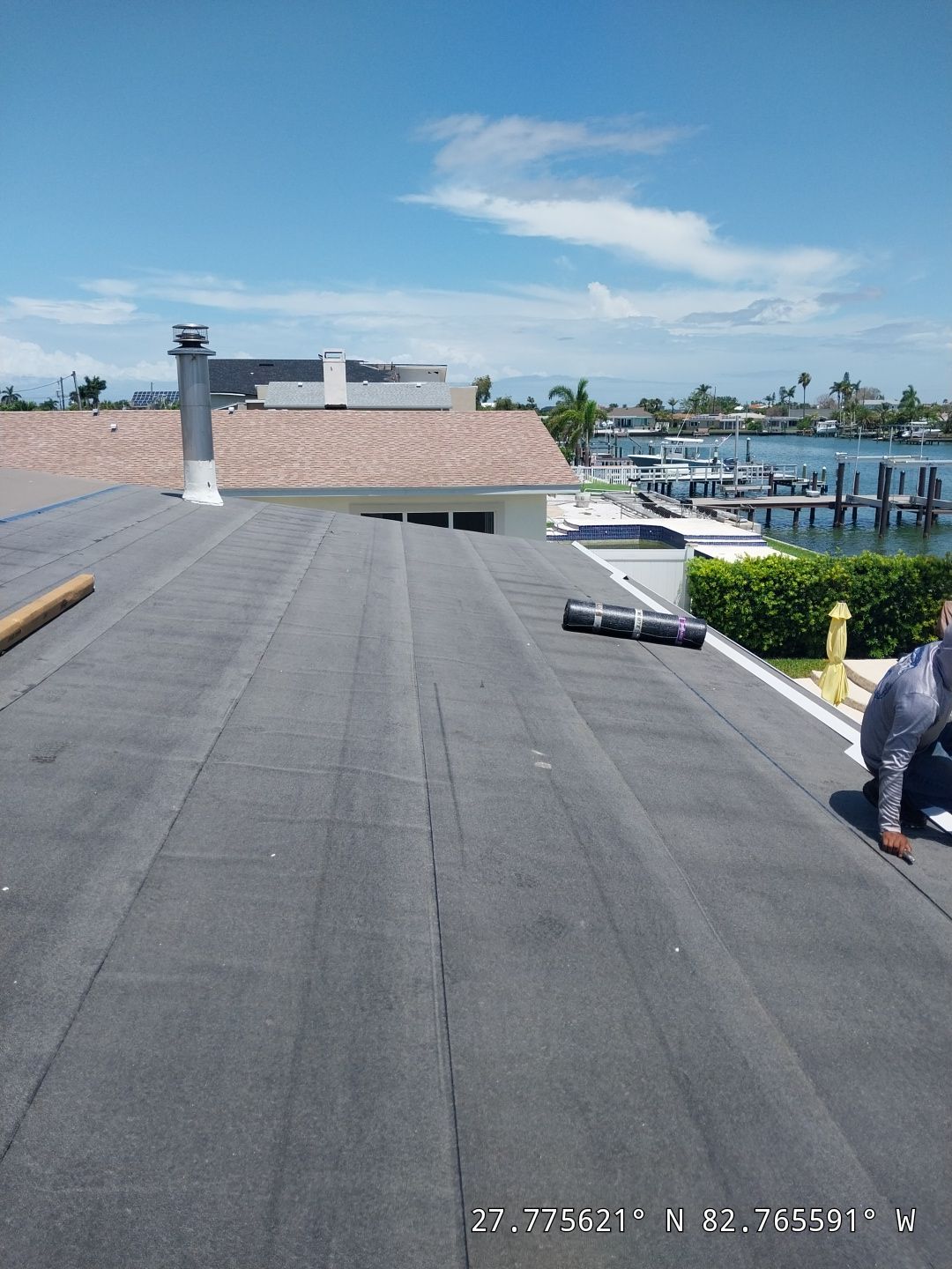 Project in Treasure Island 33701 by Mitchell Roofing Company LLC 