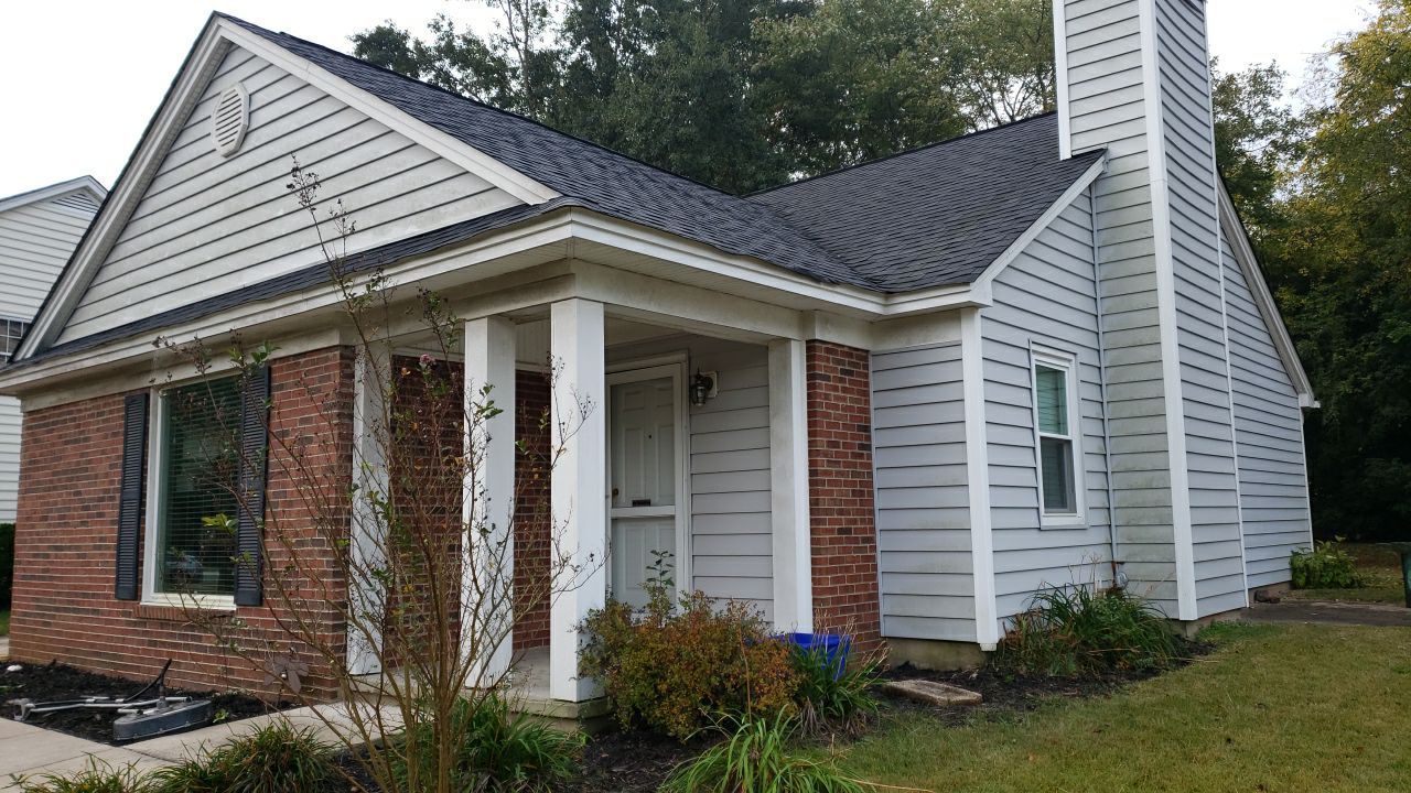 House Wash using cleaner  by G&H Home Tech Pros LLC