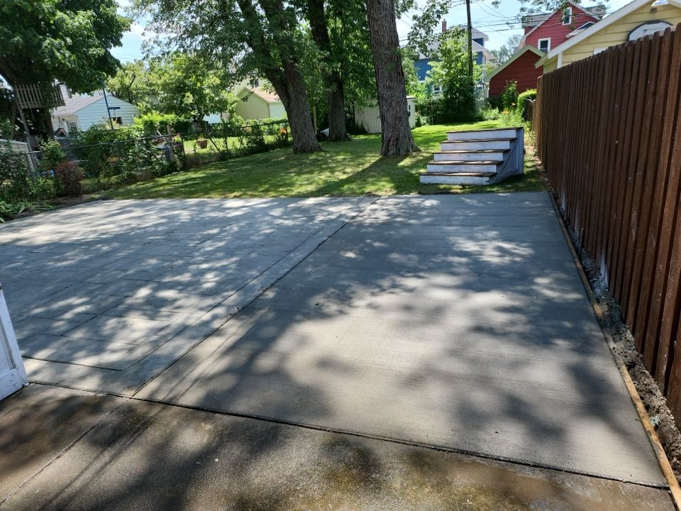 Stamped Concrete and Concrete by Ivy Lea Construction