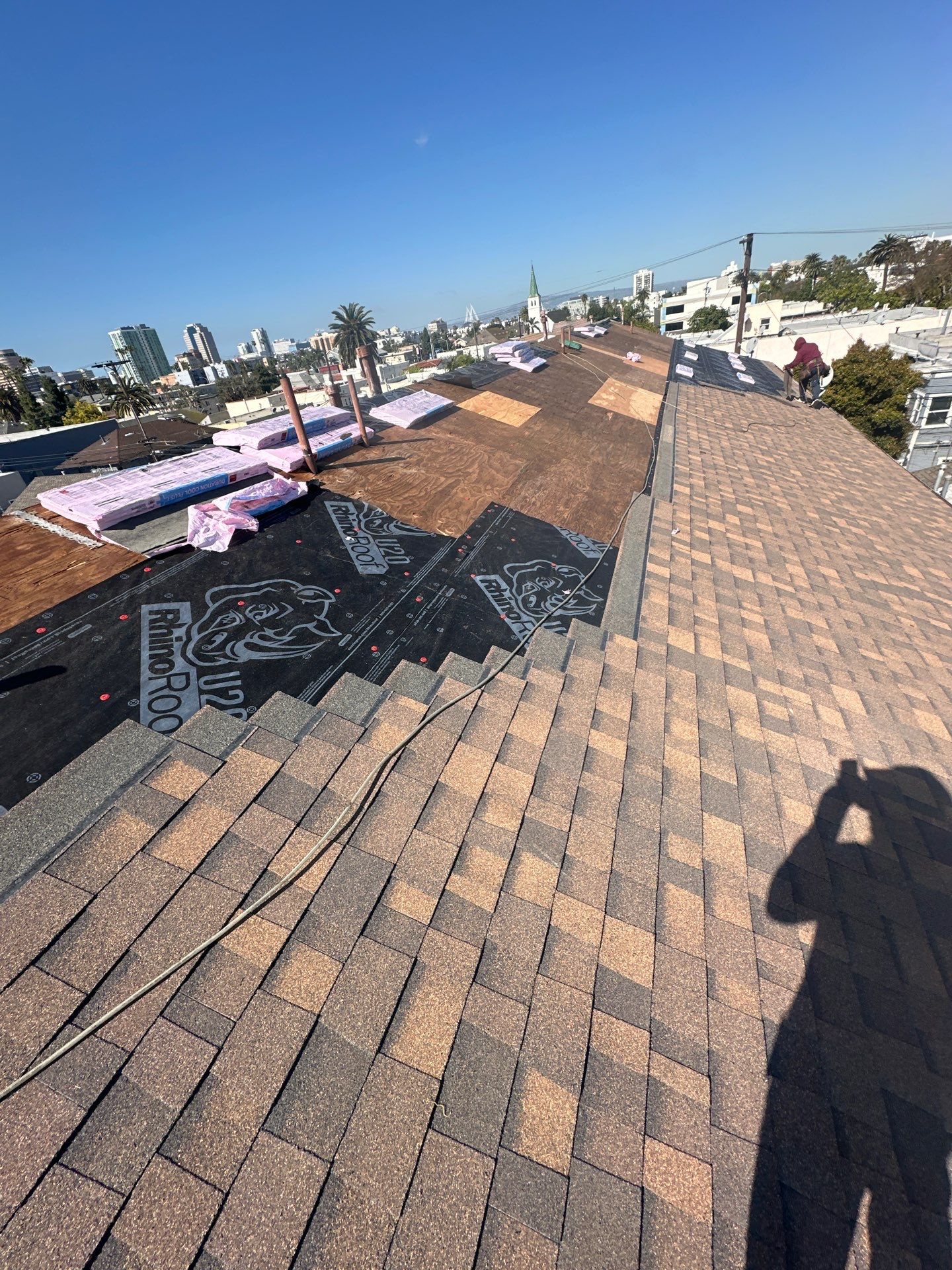 Roof Replacement - Long Beach, CA 90813 by Epic Roof Replacement