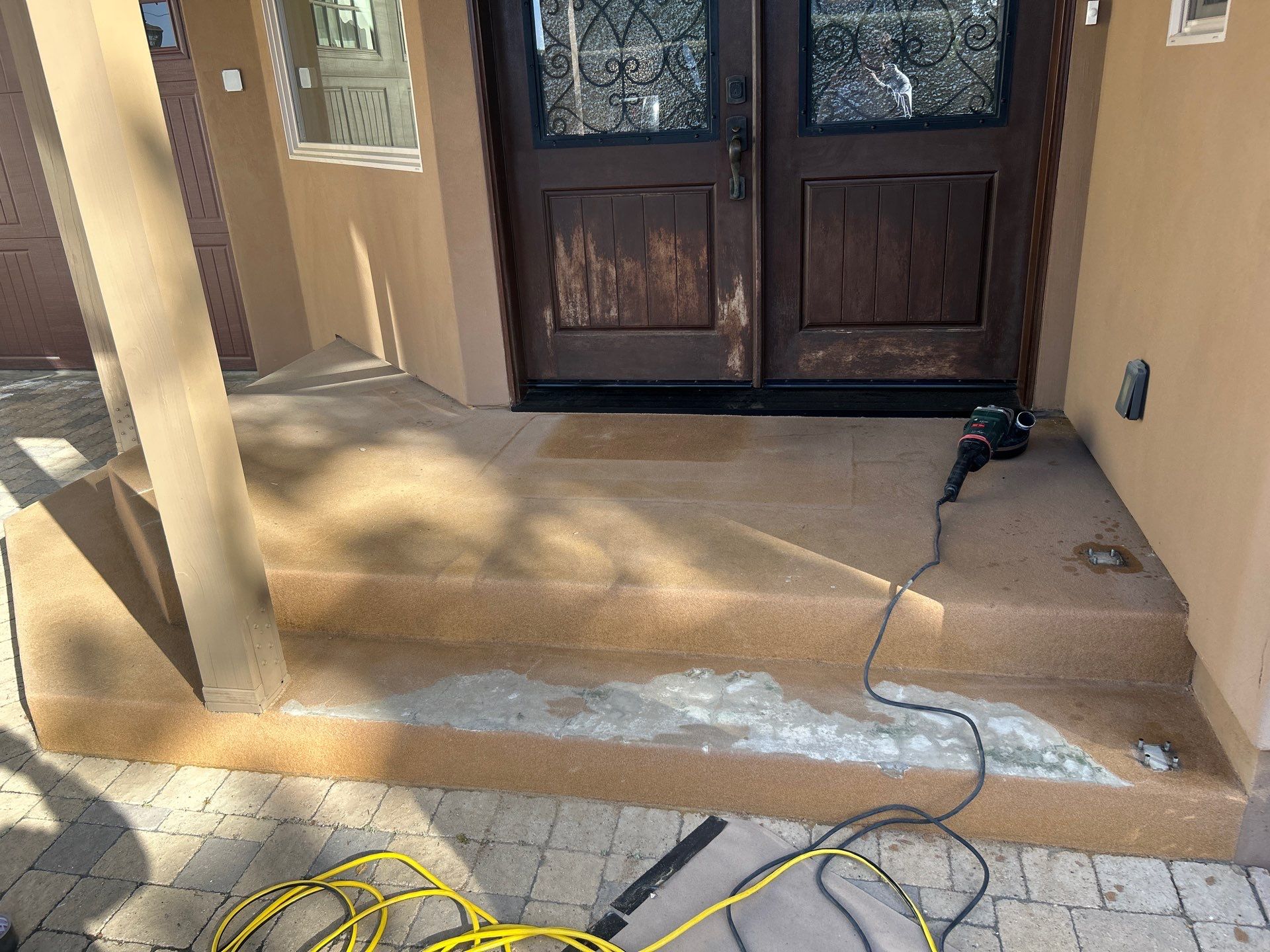 From old pealing Epoxy to WOW by MGP Coatings