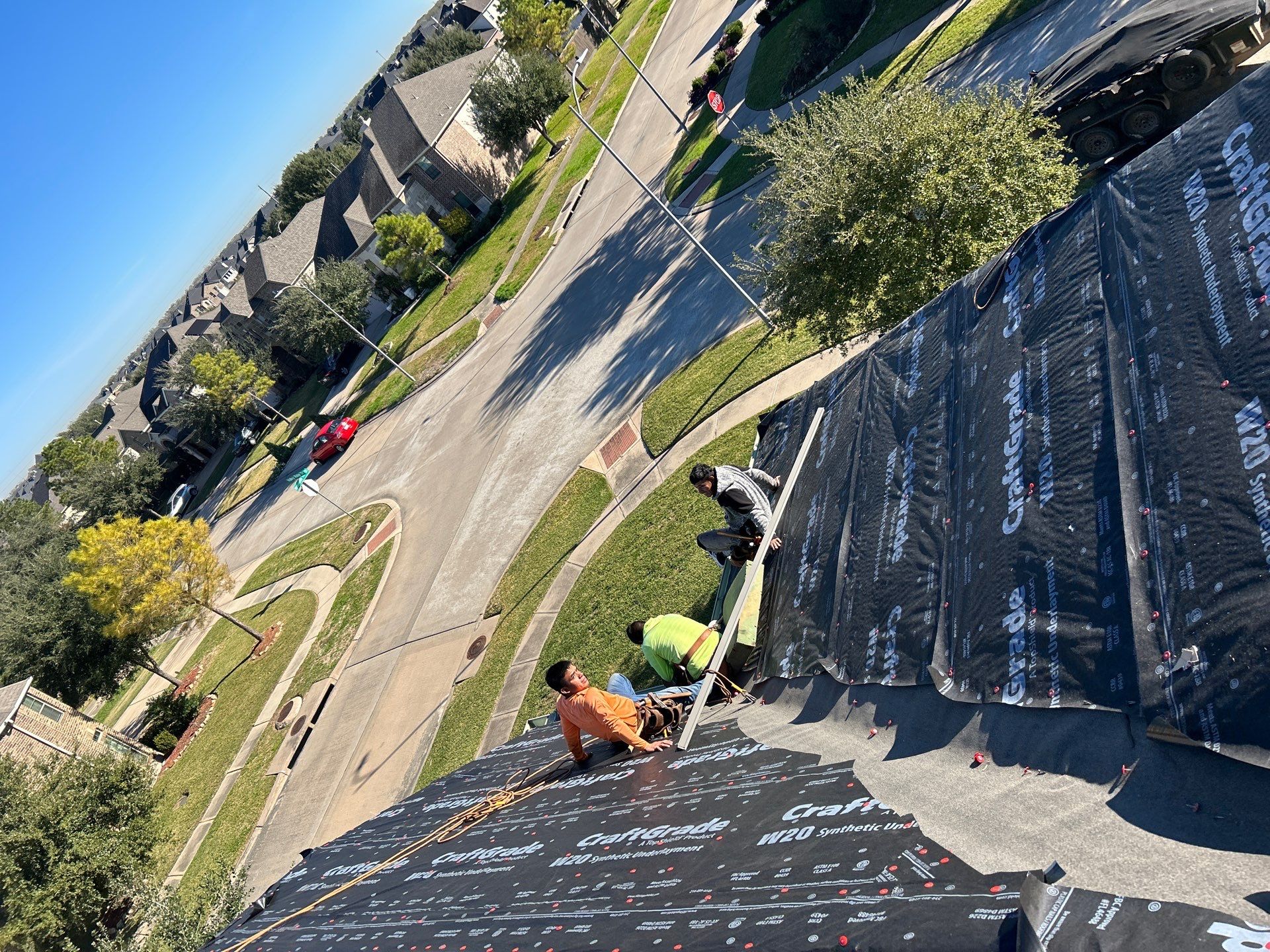 Roof Repair Rosenberg by Roof Repair Company