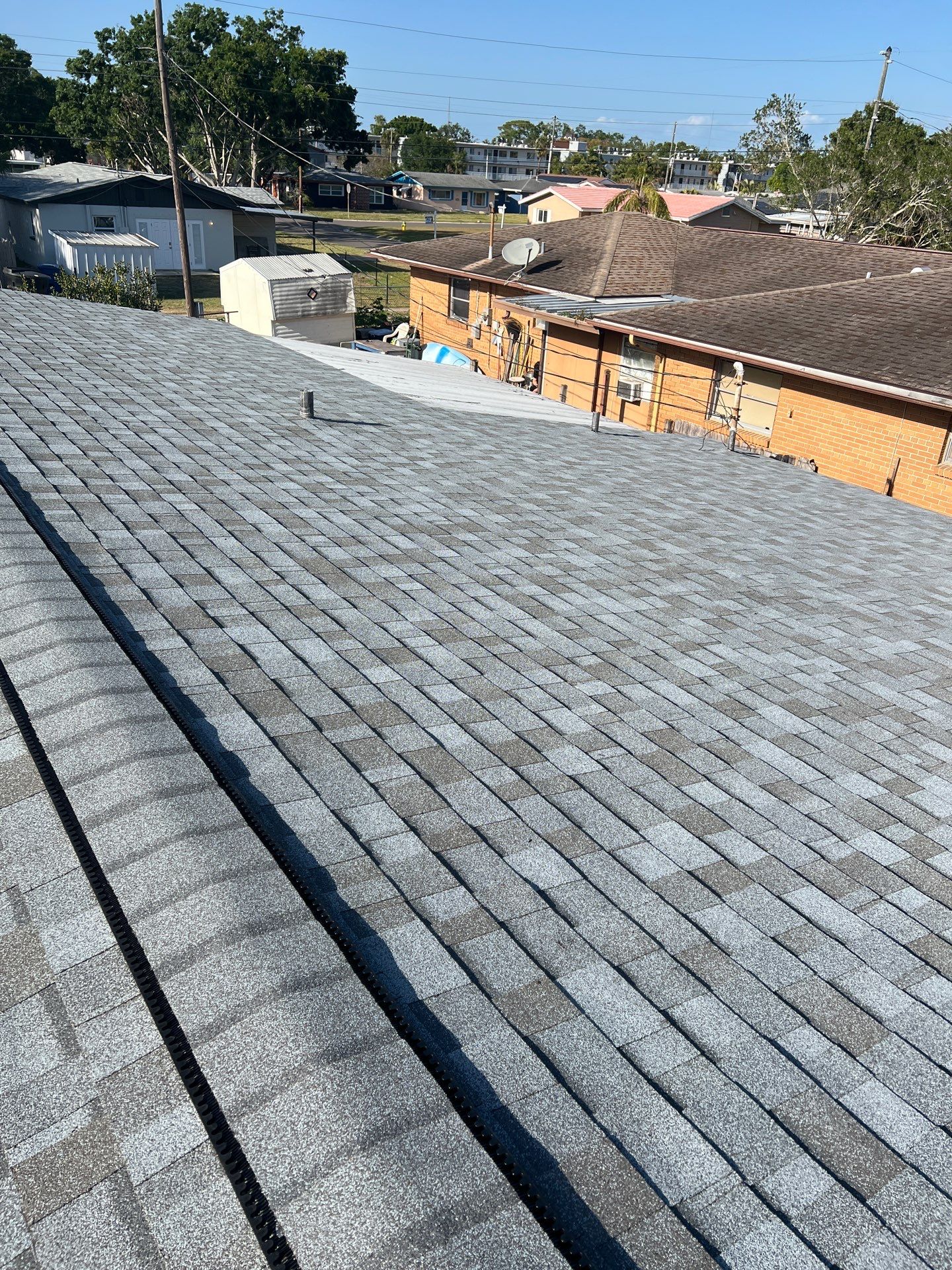Project in St. Petersburg 33702 by Mitchell Roofing Company LLC 