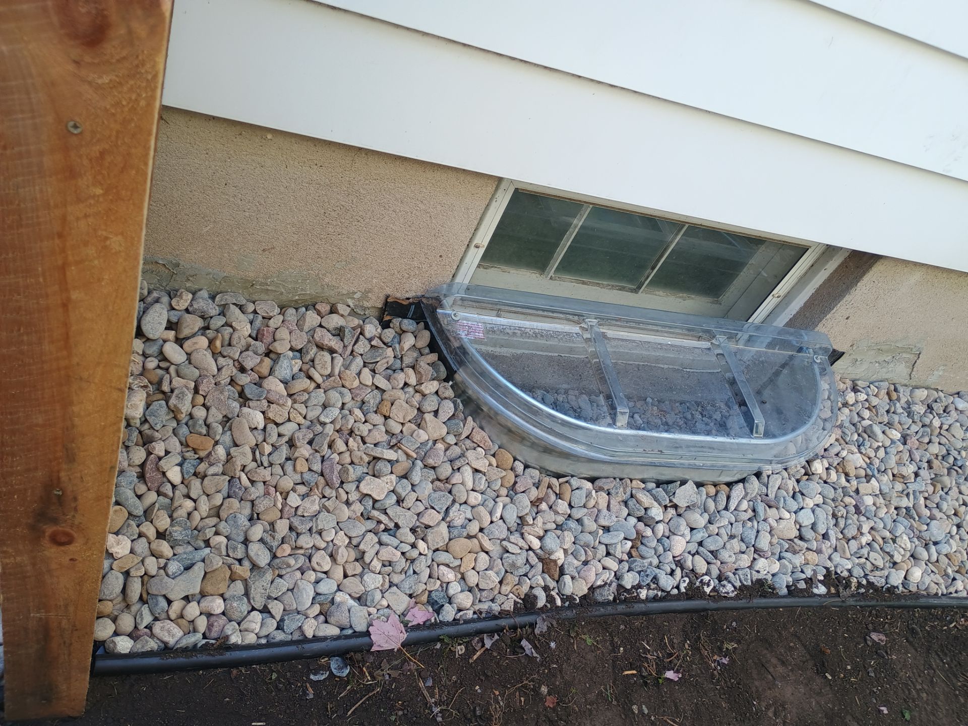 French Drain Installation for Michael by Waterproofing Northeast