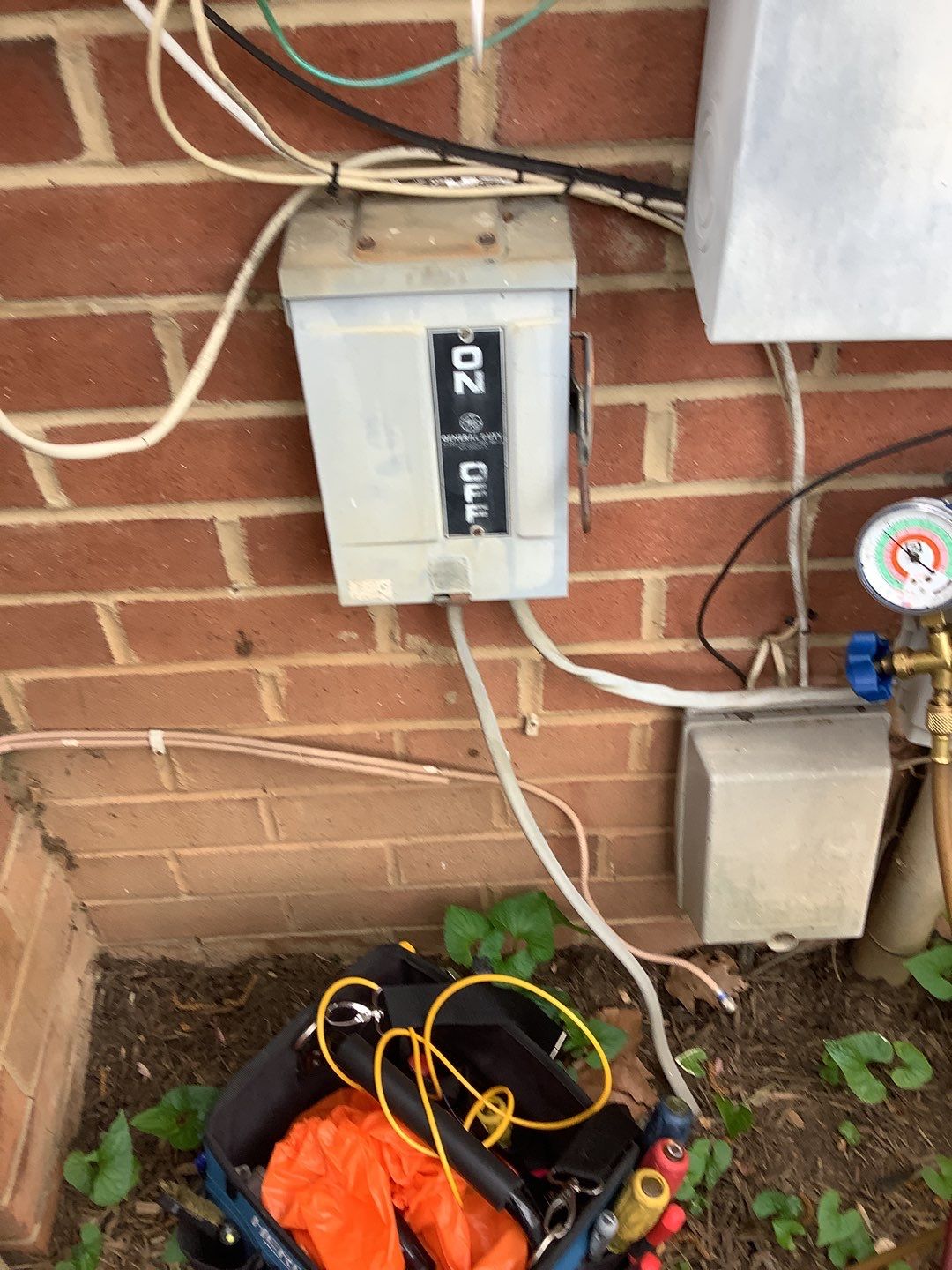 Central Air Conditioning Installation using Goodman by PRO SKY SERVICES