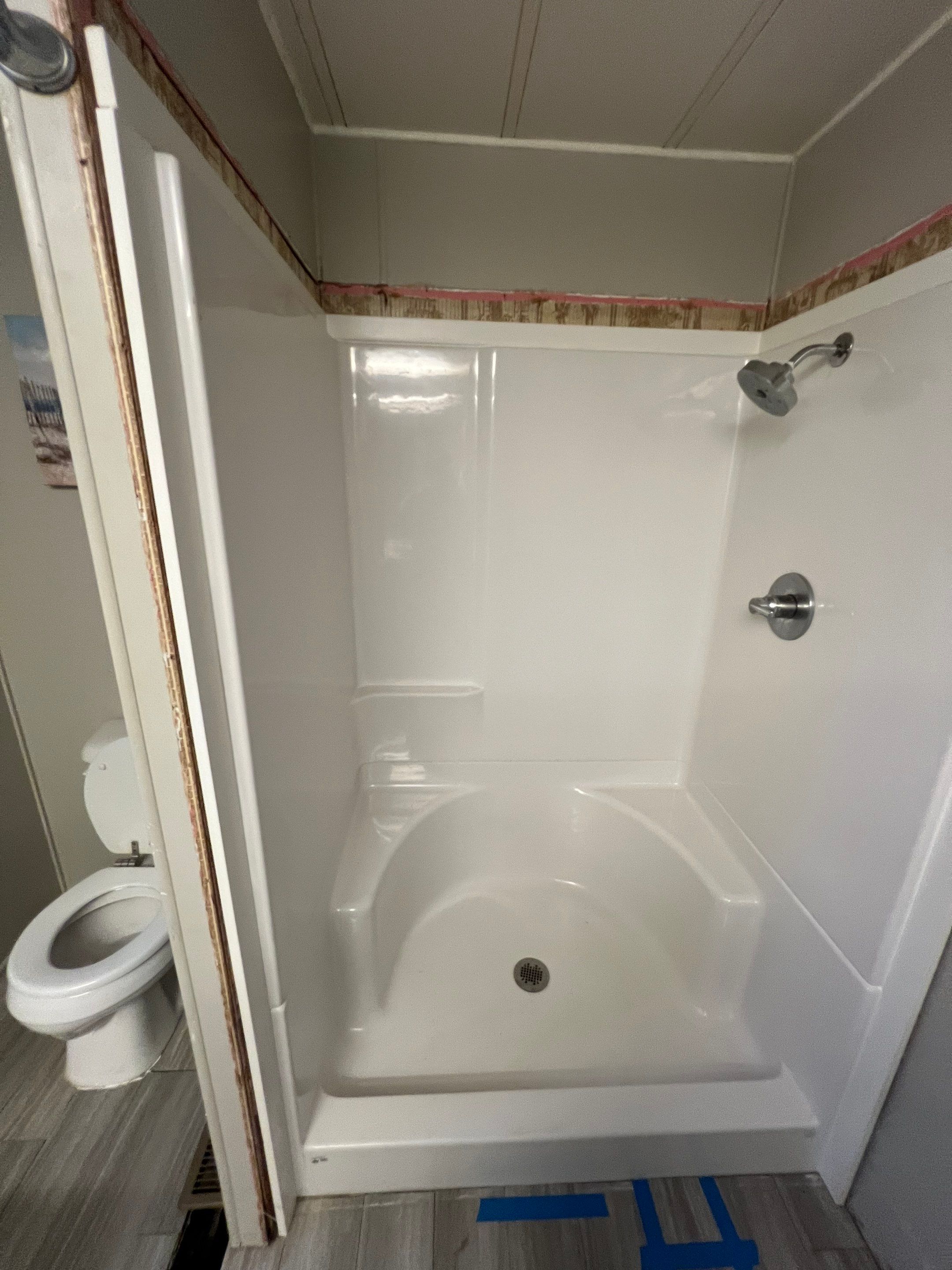 Shower Finish Work by Handyman State LLC